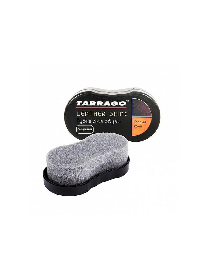 ГУБКА leather shine бесцветная