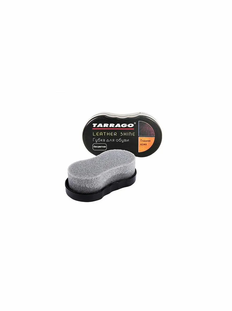 МИНИ-ГУБКА leather shine бесцветная