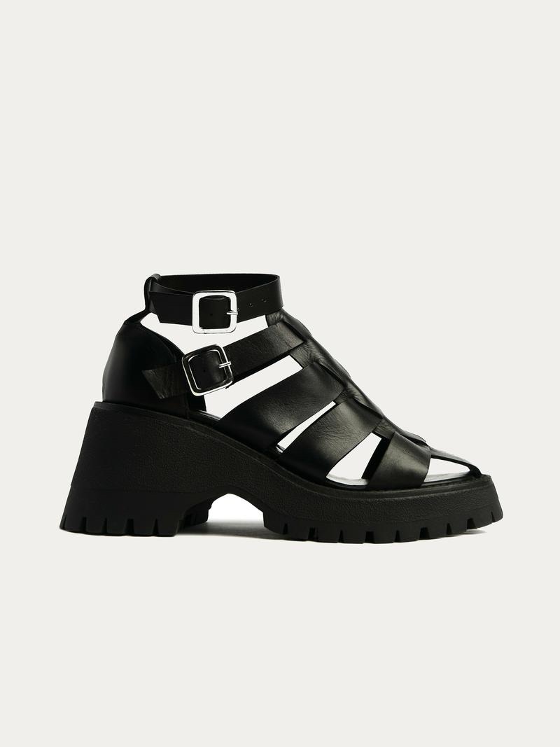 Сандалии libbi черный 3990₽