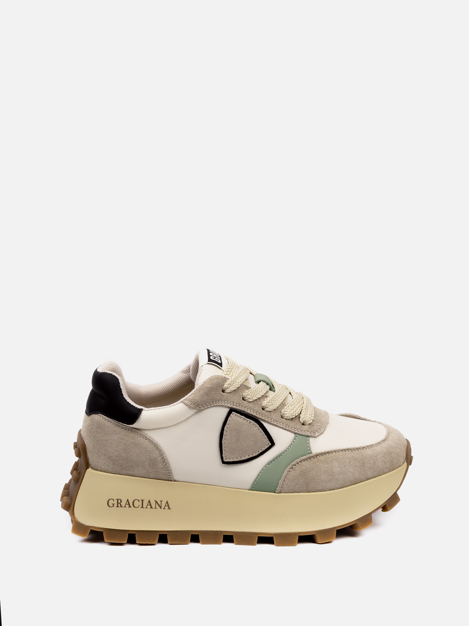 Кроссовки gale молочный 7900₽