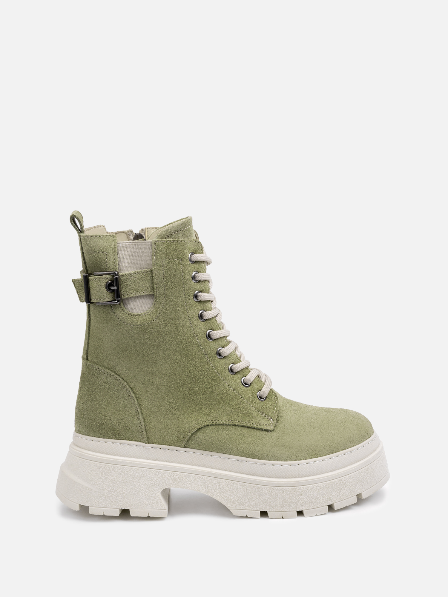 Sample sale ботинки wisby оливковый 5990₽