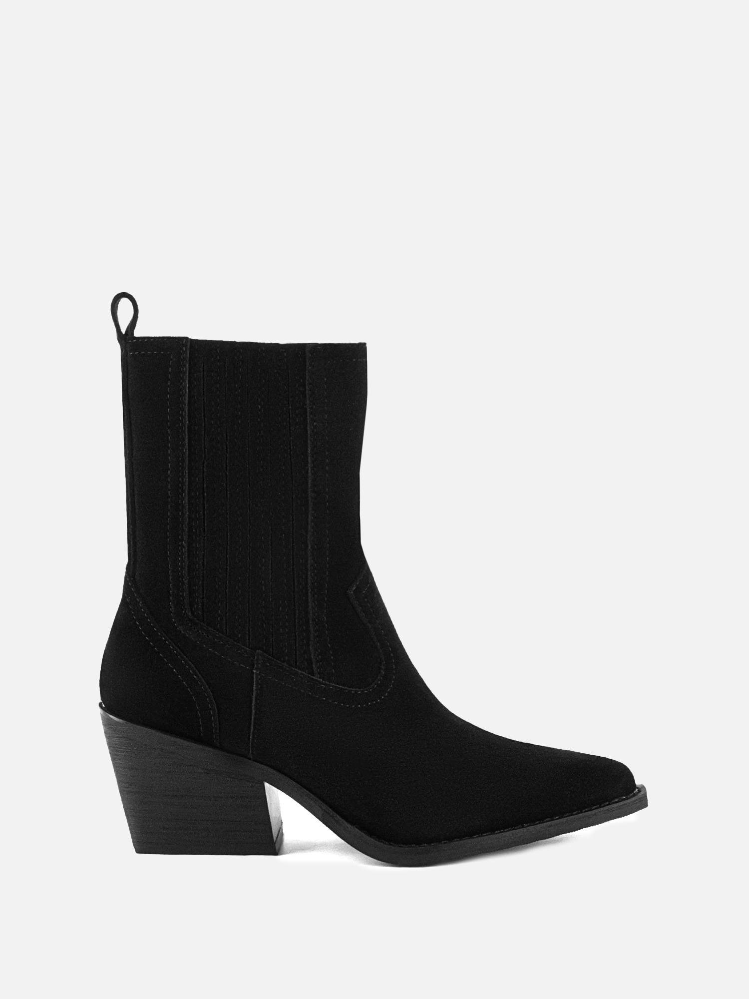 Sample sale казаки richi черный 6900₽