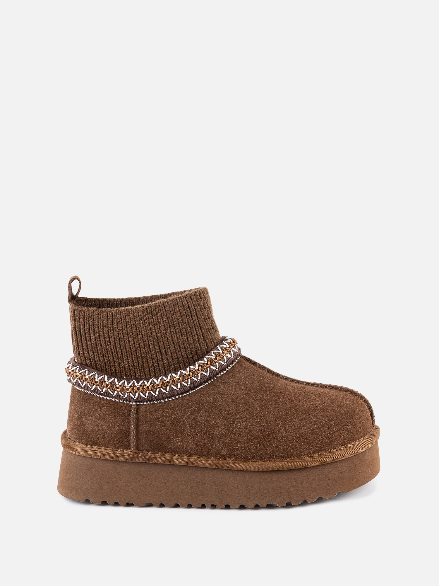 Sample sale угги lina шоколадный 5990₽