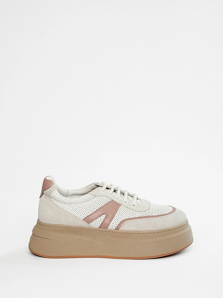 Sample sale кеды elion молочный 3990₽