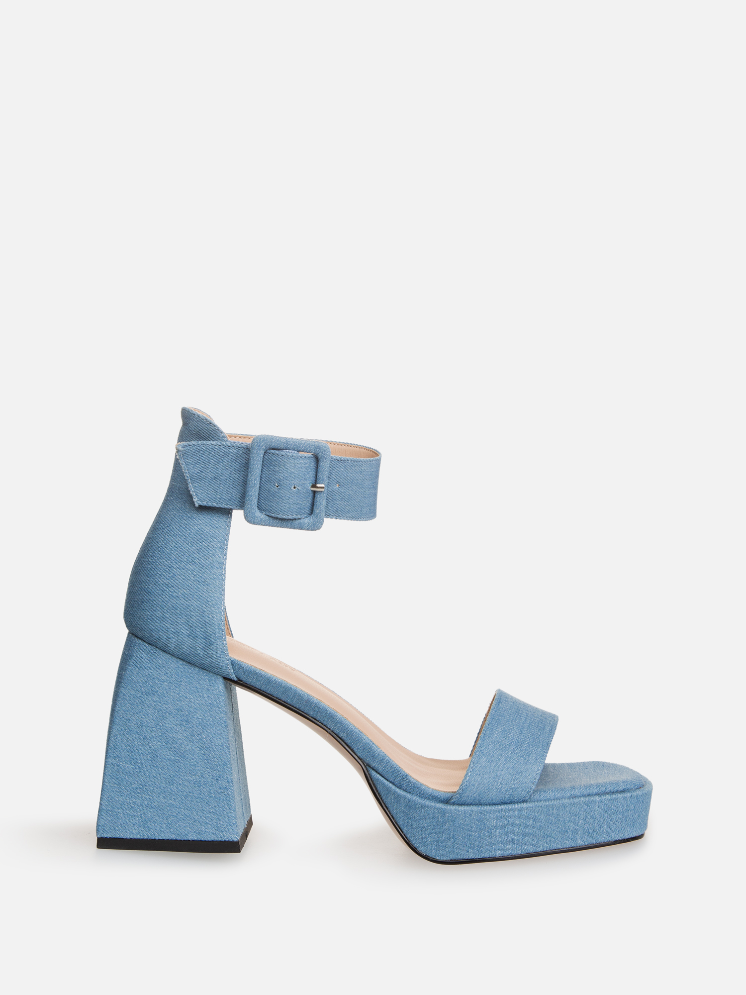 Sample sale босоножки kirsten джинсовый 1990₽