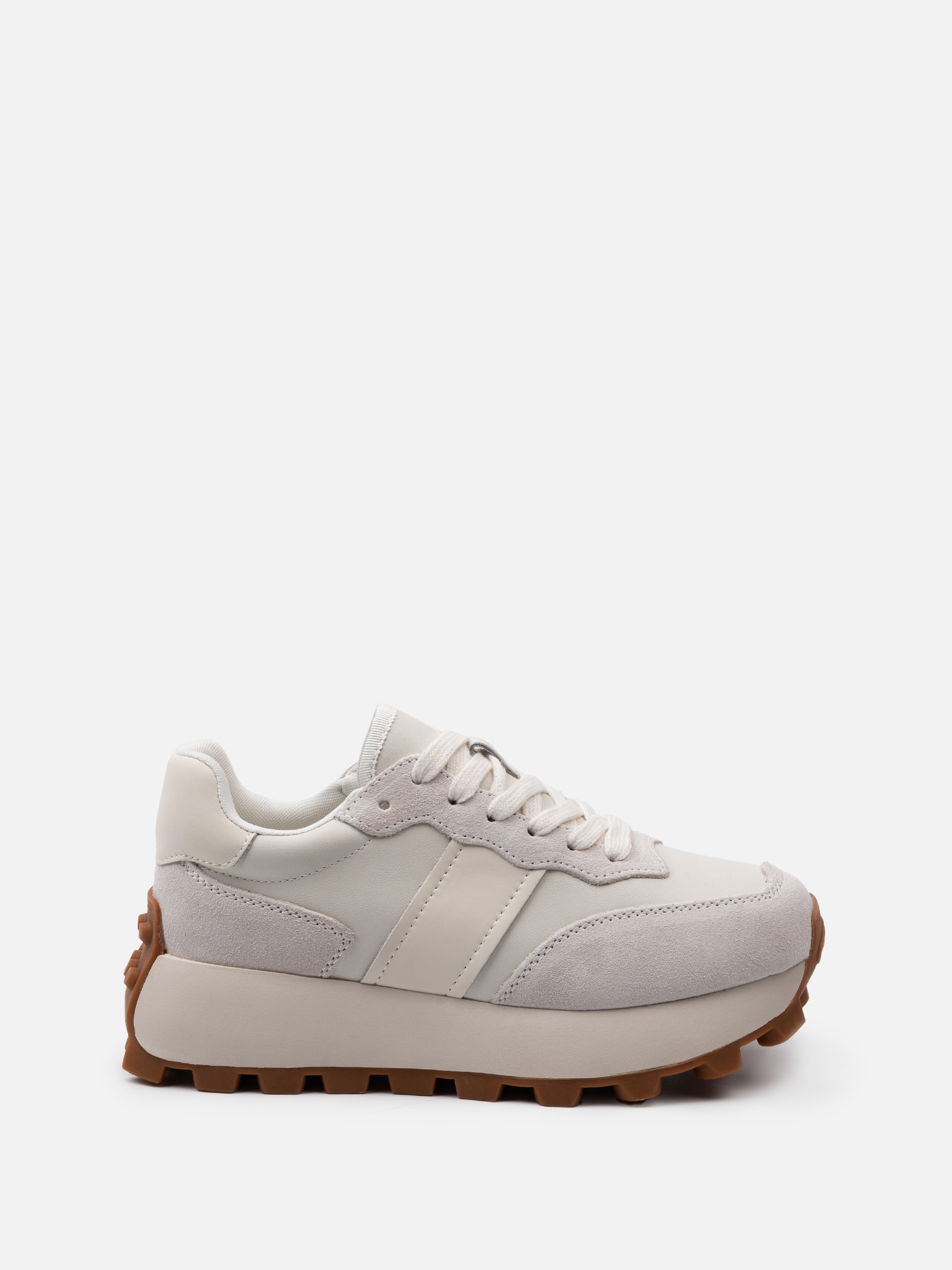 Sample sale кроссовки shigo молочный 3990₽