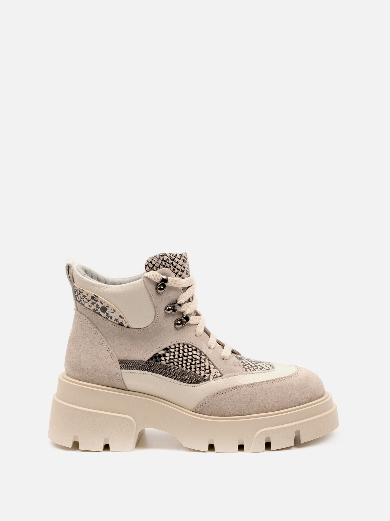 Sample sale ботинки jerry молочный 3990₽