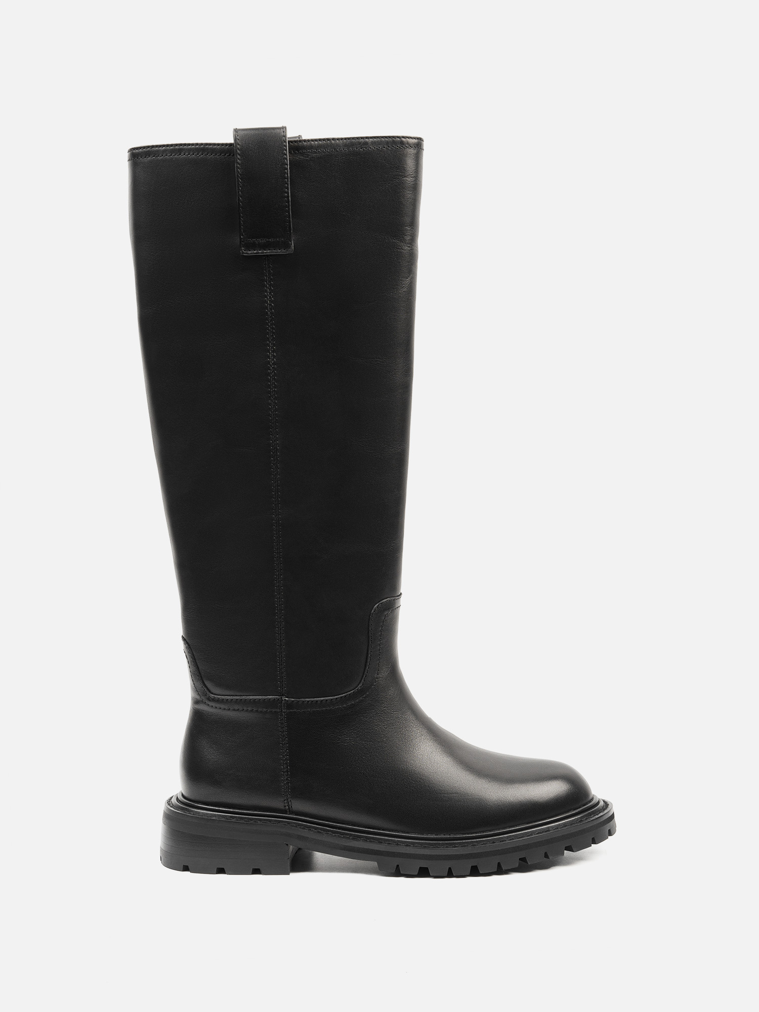 Сапоги teika черный 17900₽