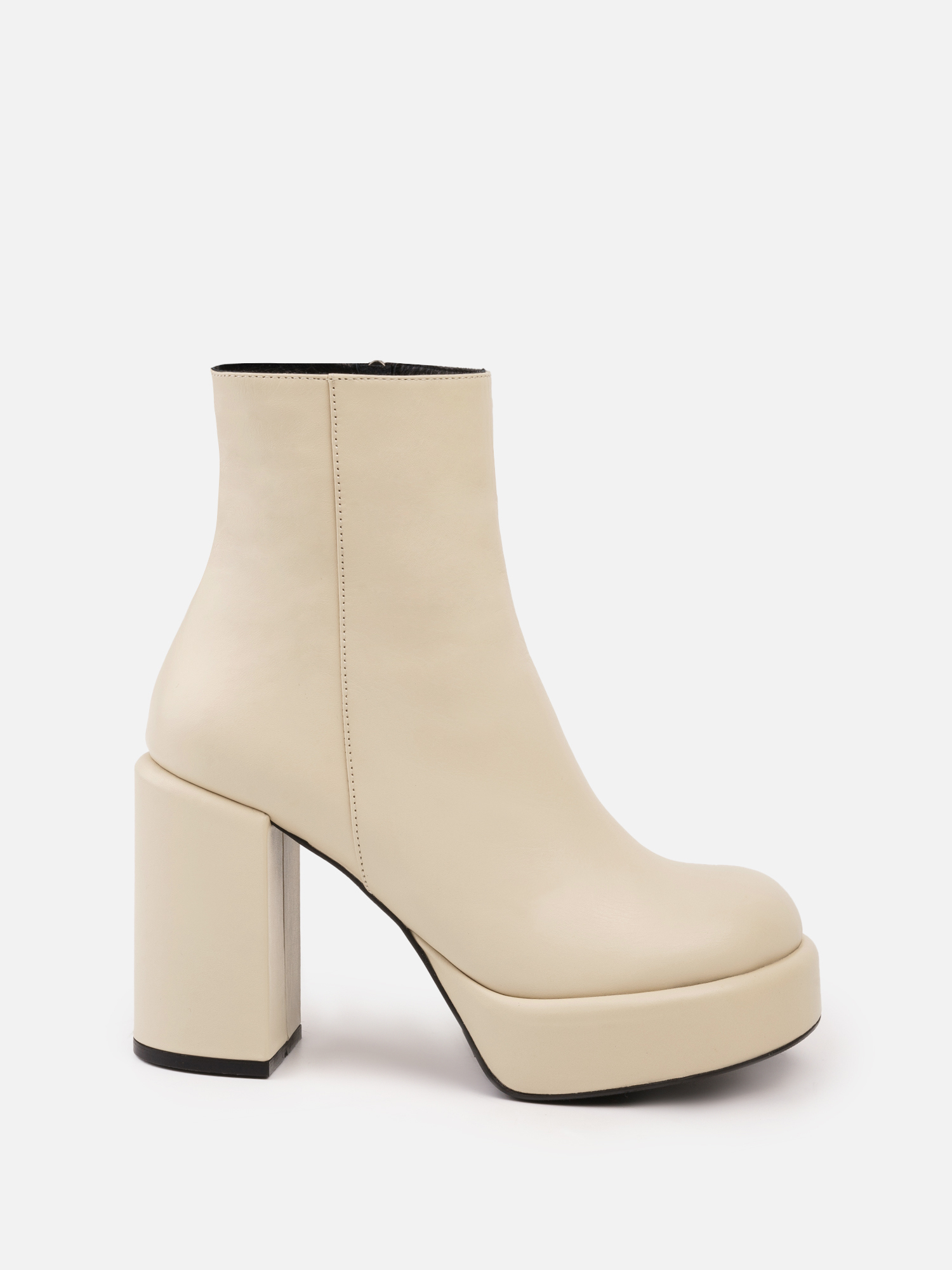 Sample sale ботильоны beverly молочный 5900₽