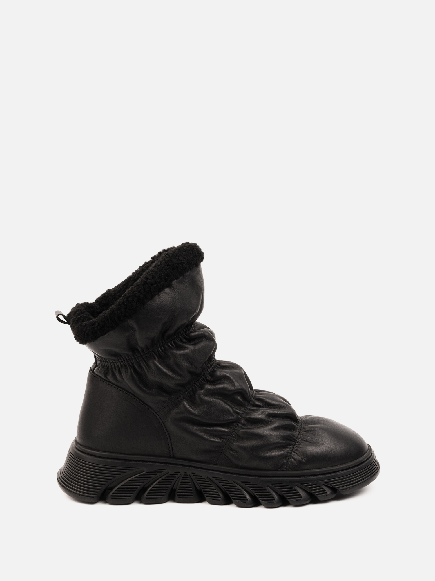 Sample sale дутики marta черный 6900₽