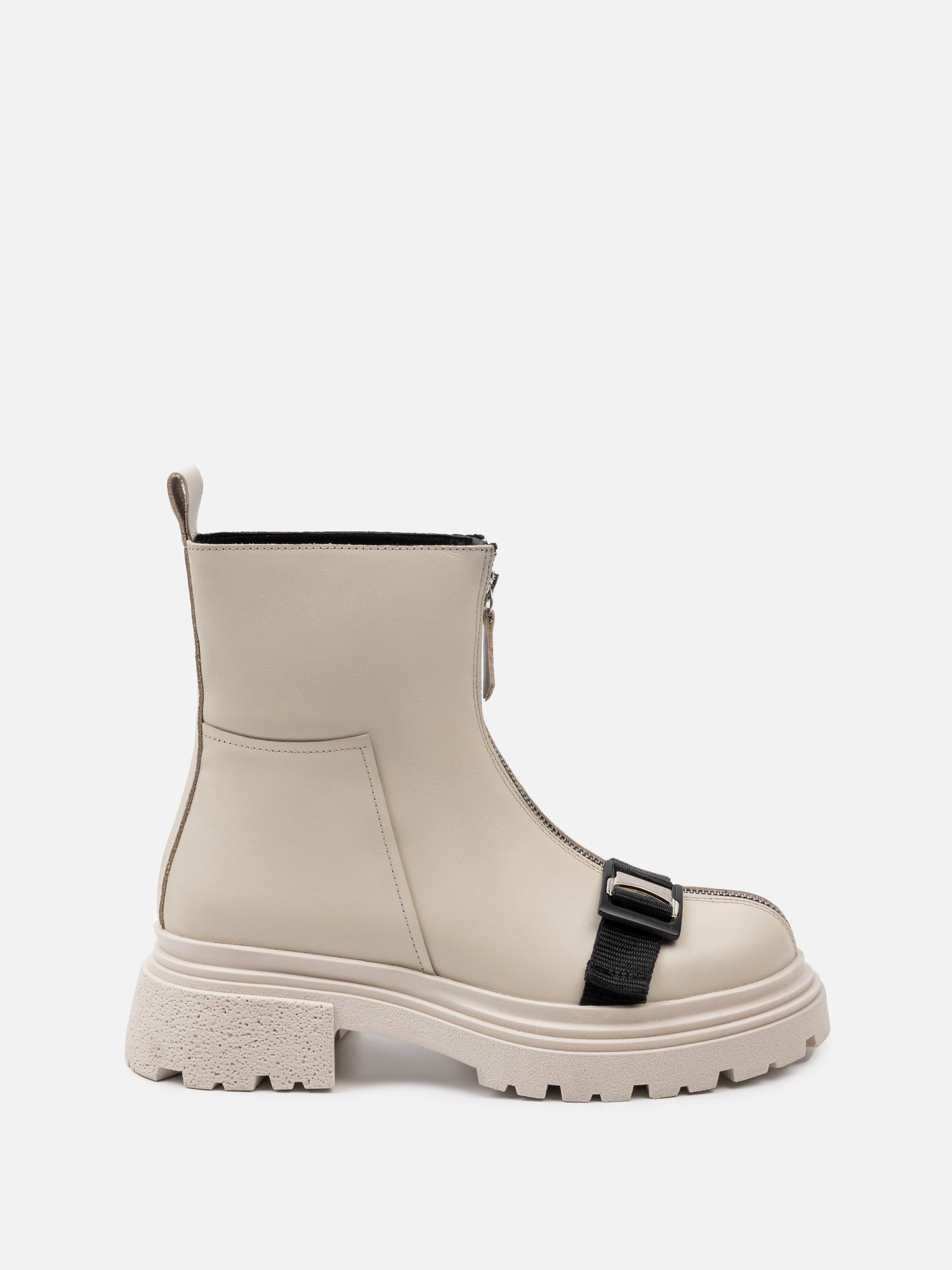 Sample sale ботинки tresor молочный 1990₽