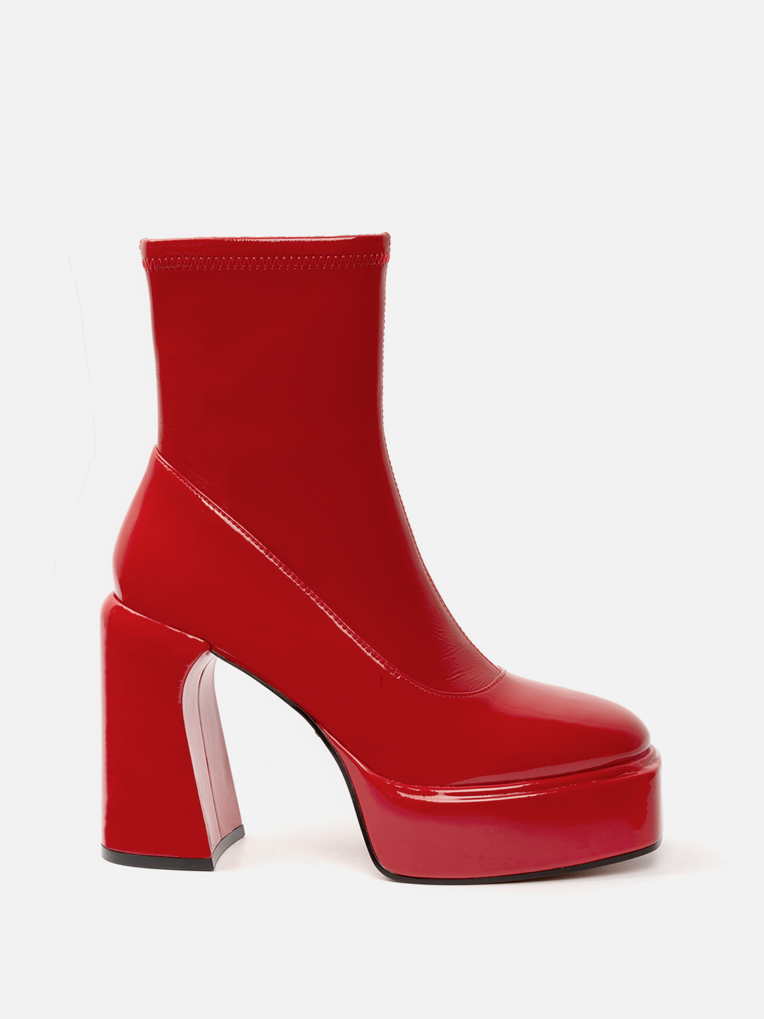 Sample sale ботильоны amy красный 5990₽