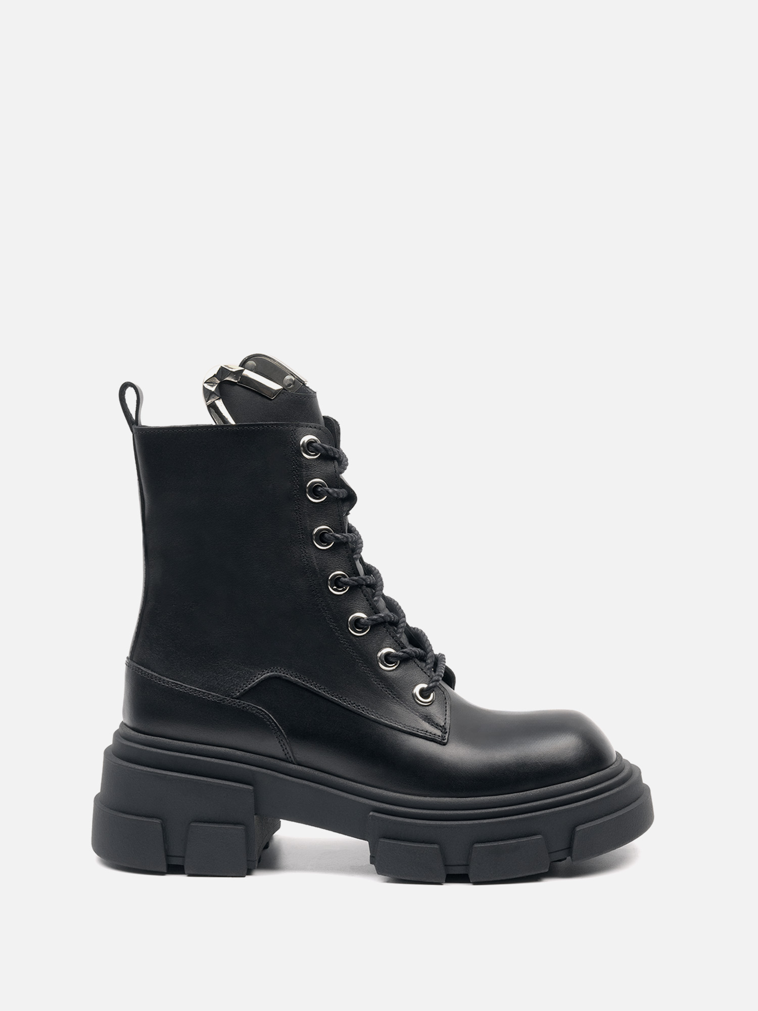 Sample sale ботинки leo черный 5990₽