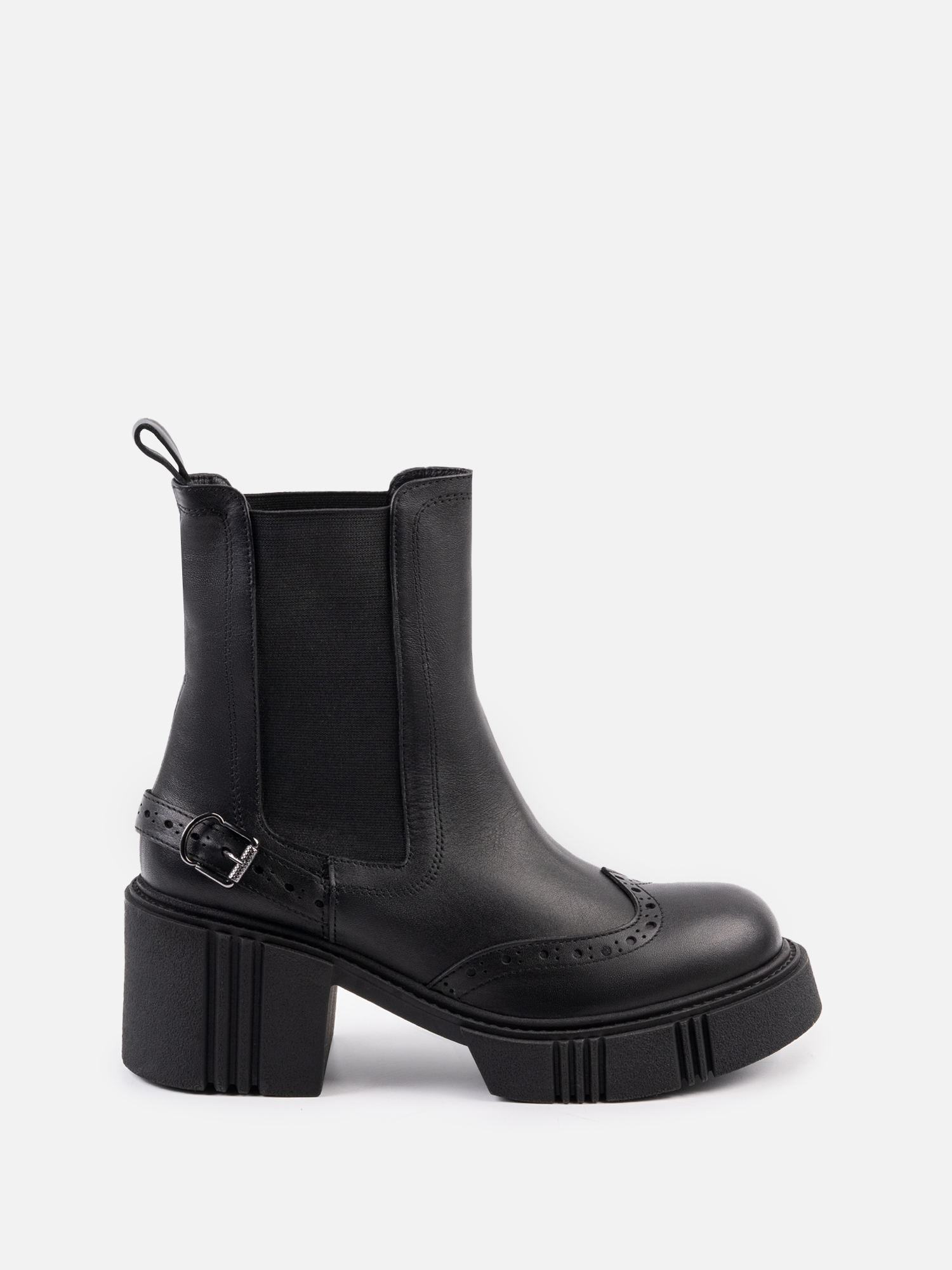 Sample sale зимние ботильоны jeniss черный 7990₽