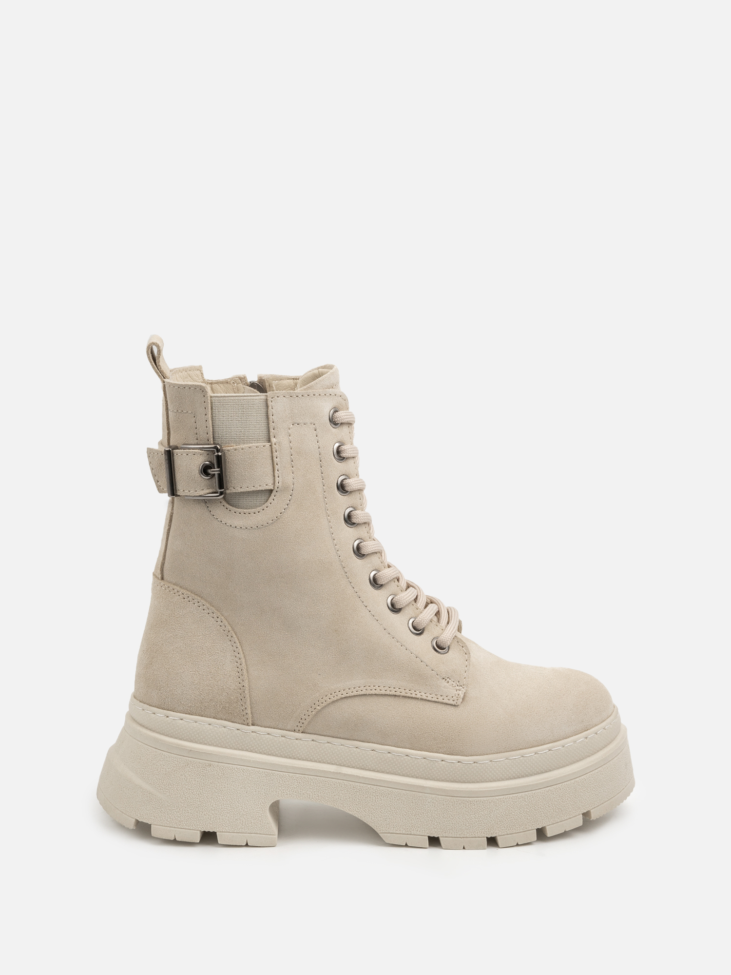 Sample sale ботинки wisby молочный 6990₽