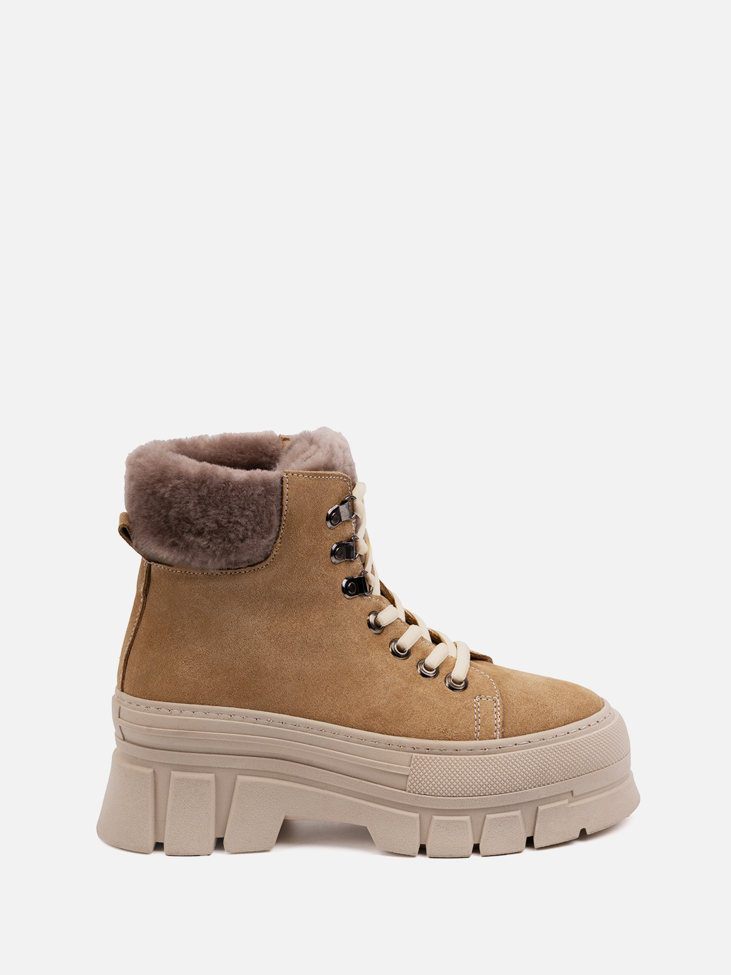 Sample sale зимние ботинки jared бежевый 4990₽