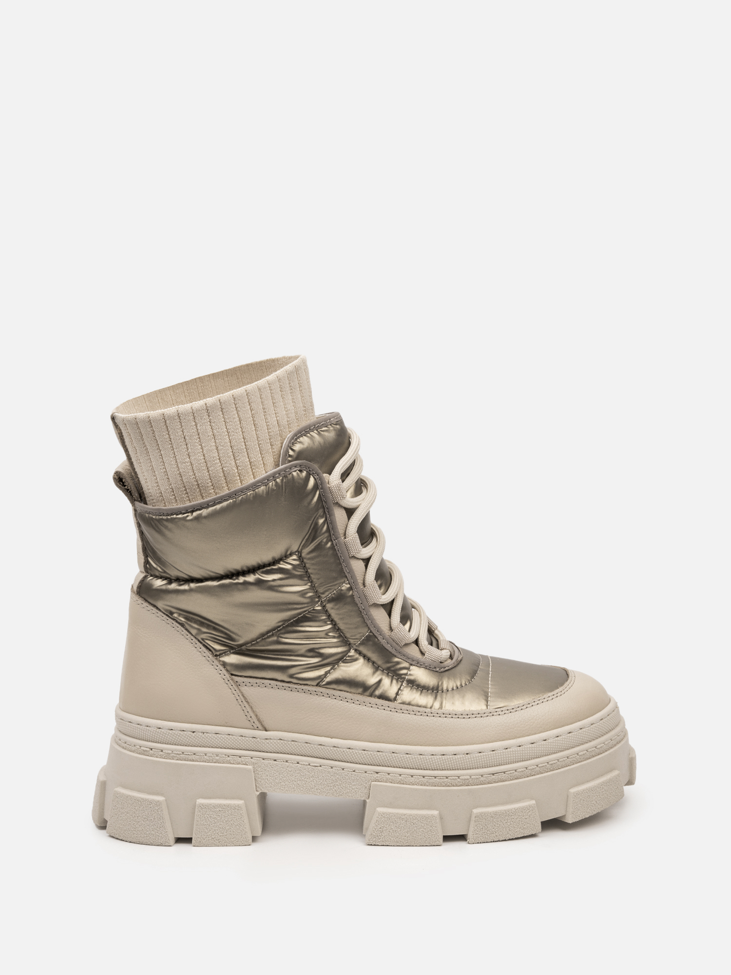 Sample sale дутики mixi gold 9900₽