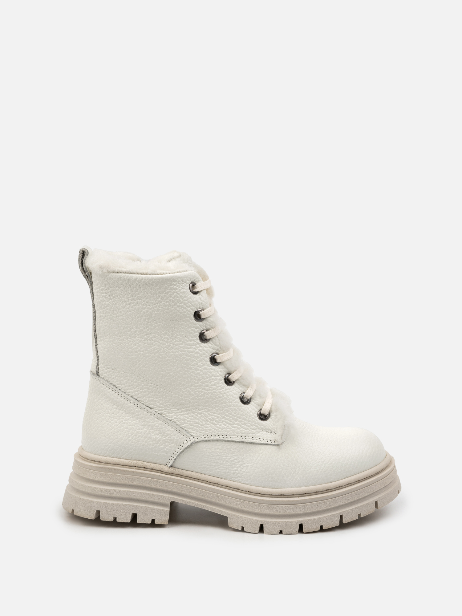 Зимние ботинки miron белый 5990₽