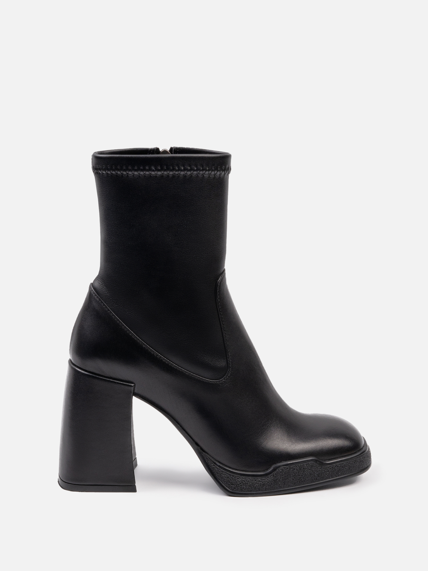 Sample sale ботильоны gerta черный 5900₽