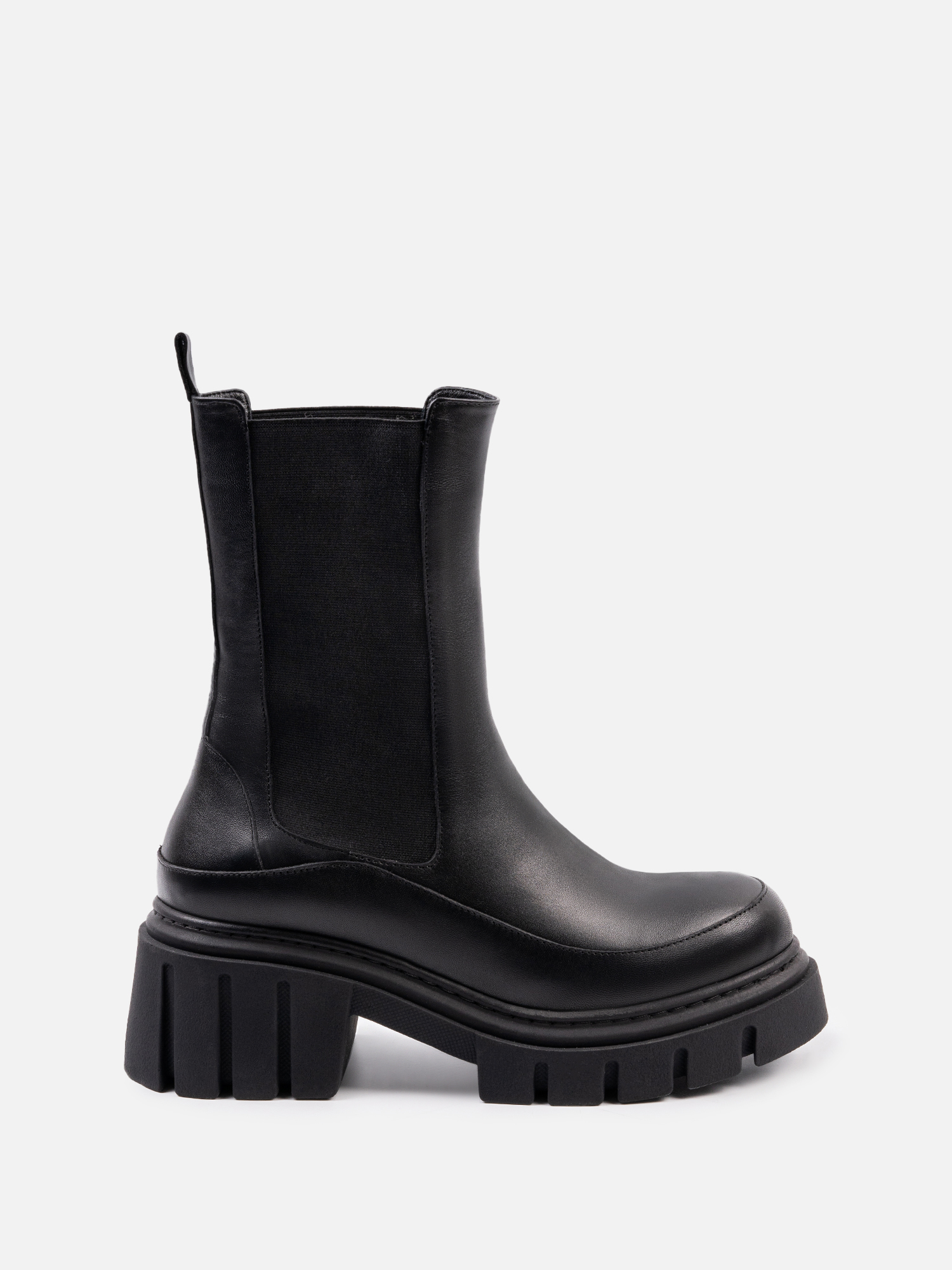 Зимние челси erion черный 10900₽