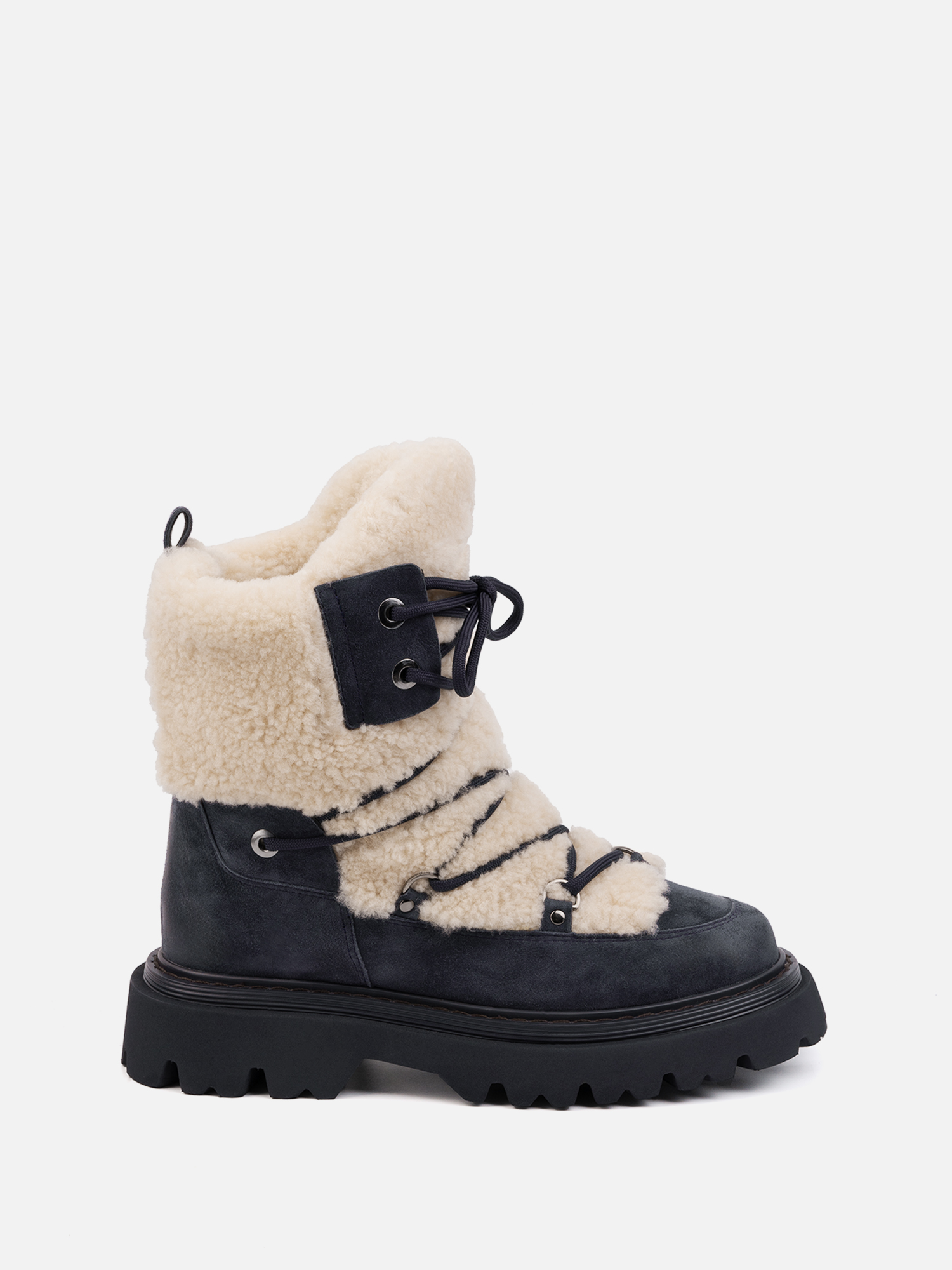 Sample sale зимние ботинки severin серый 5990₽