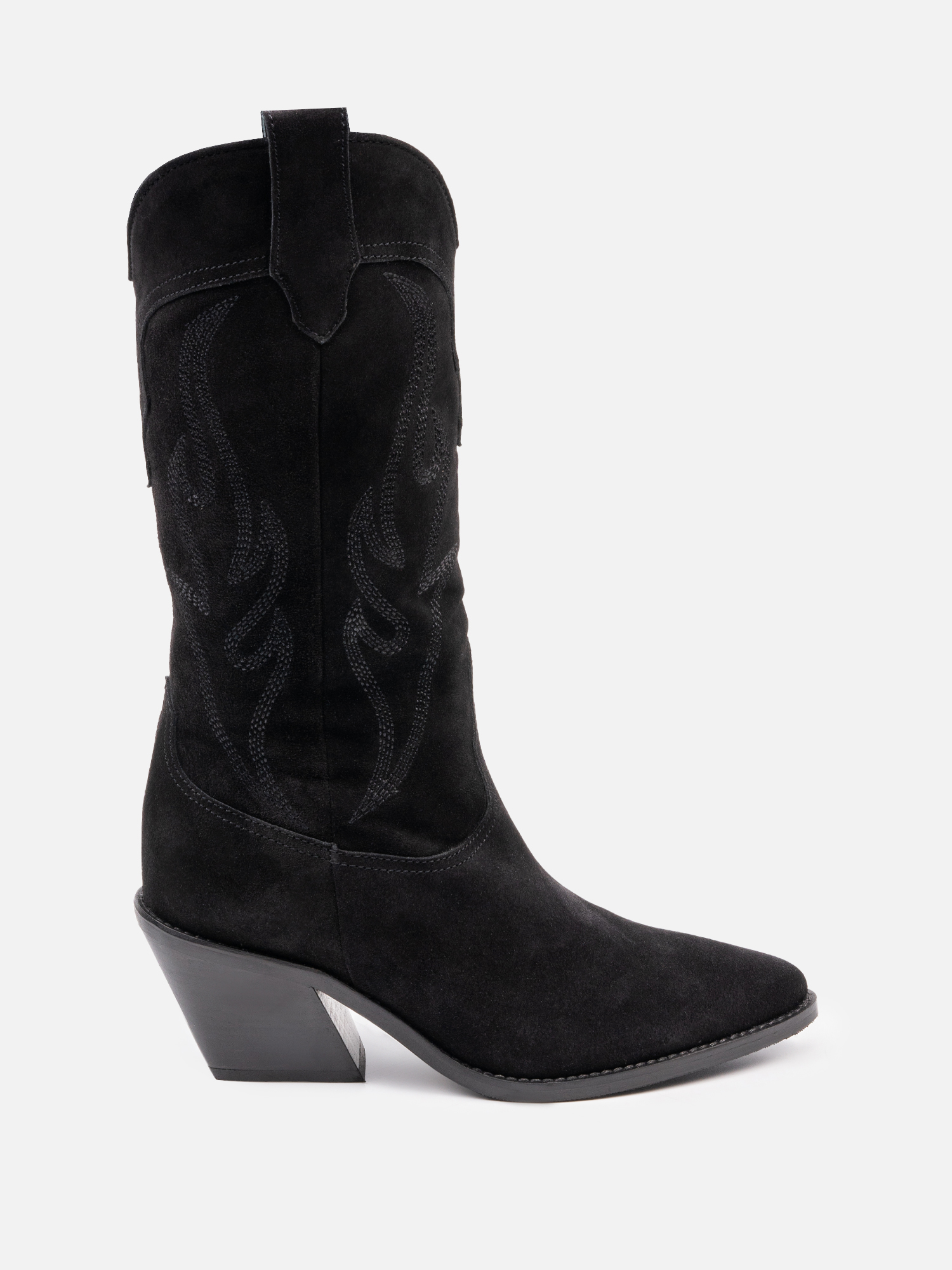 Sample sale казаки dalia черный 9900₽