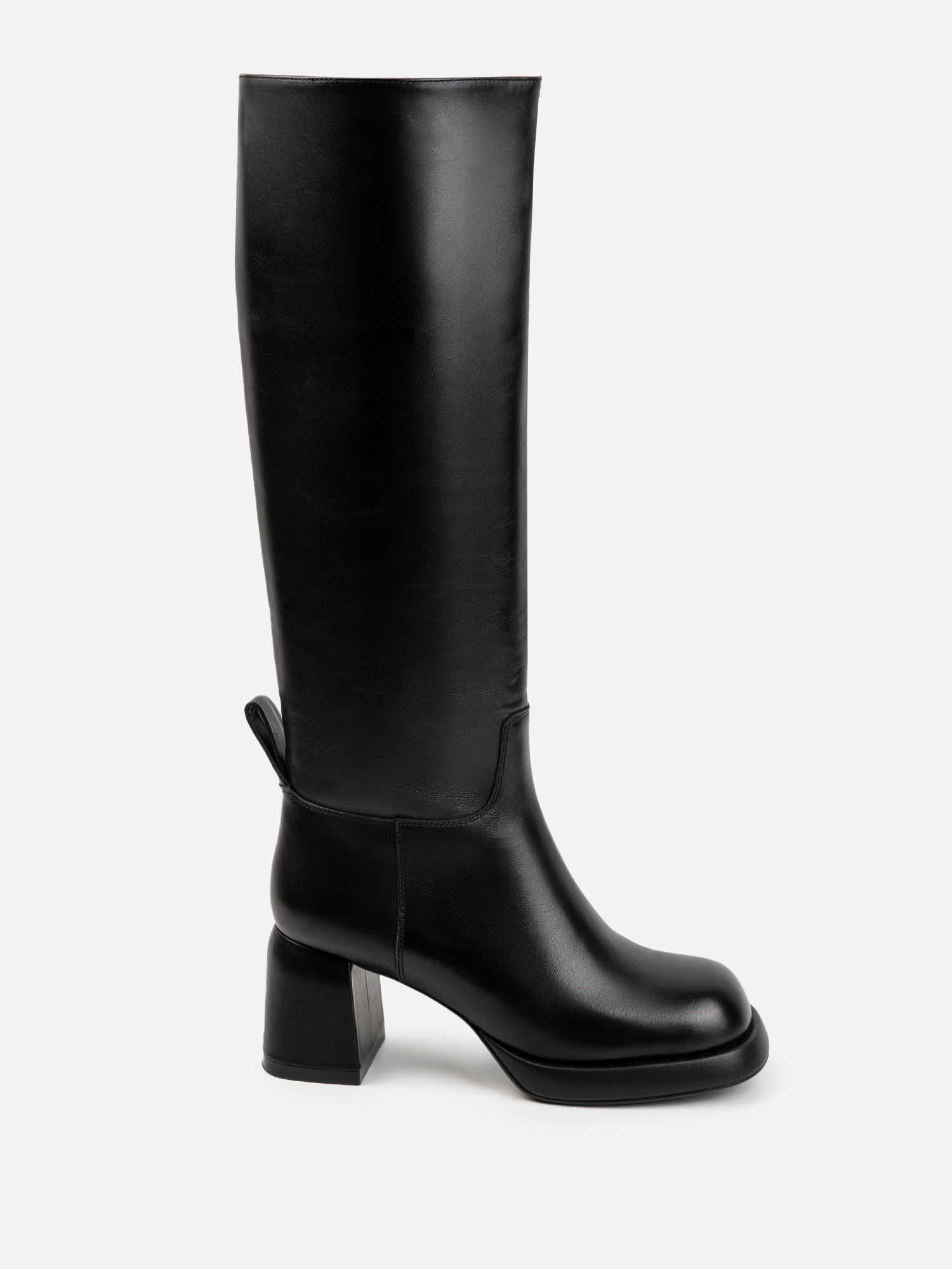 Sample sale сапоги loverna черный 3990₽