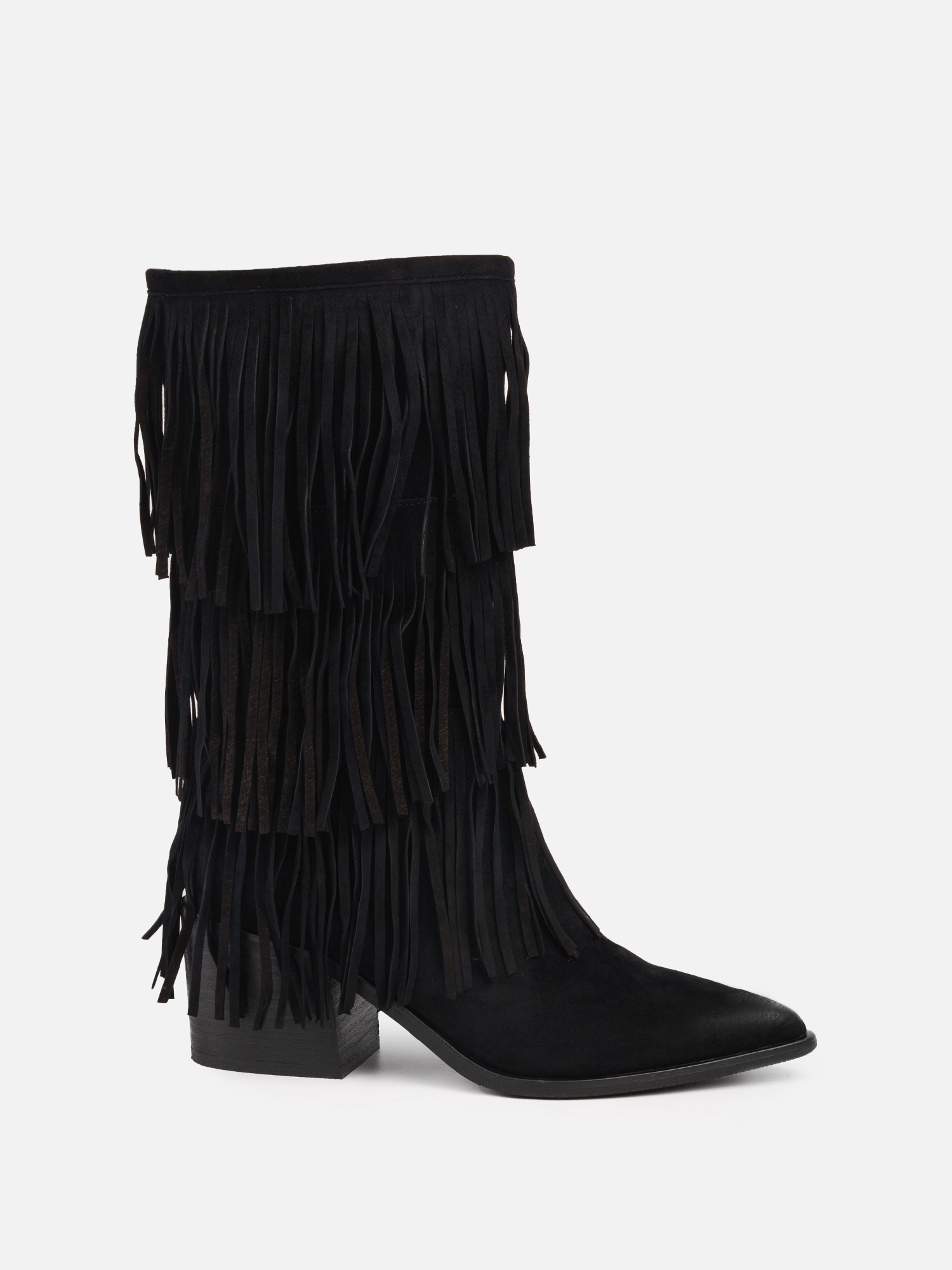 Sample sale казаки keny черный 4990₽