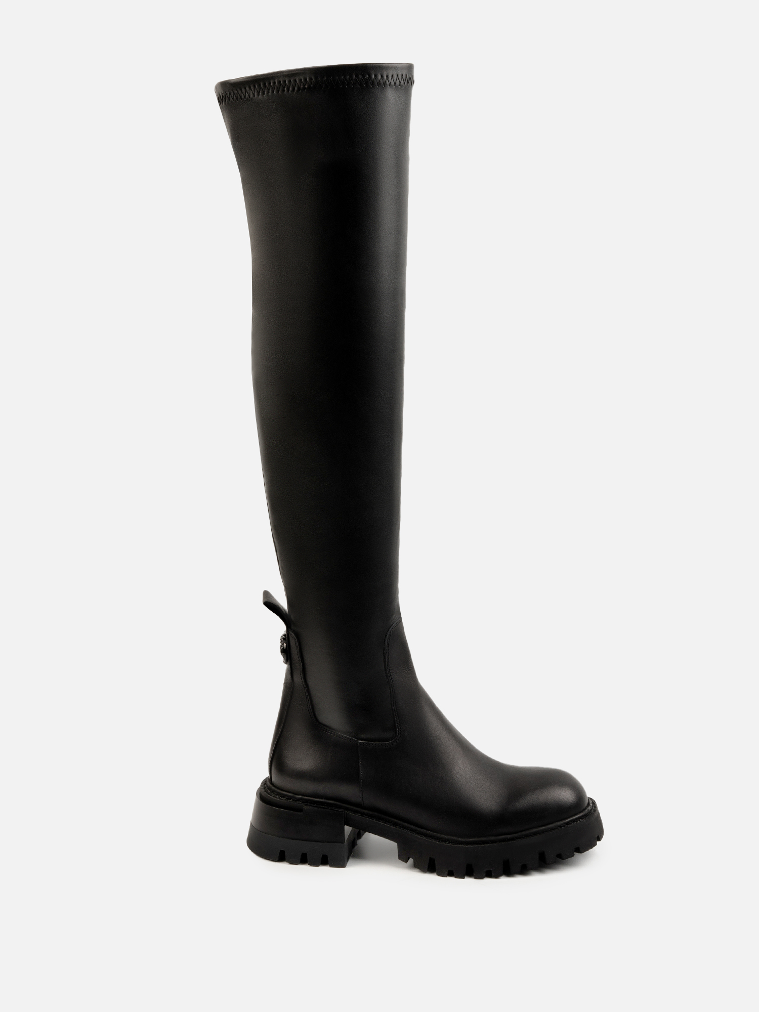 Sample sale ботфорты andy черный 8900₽