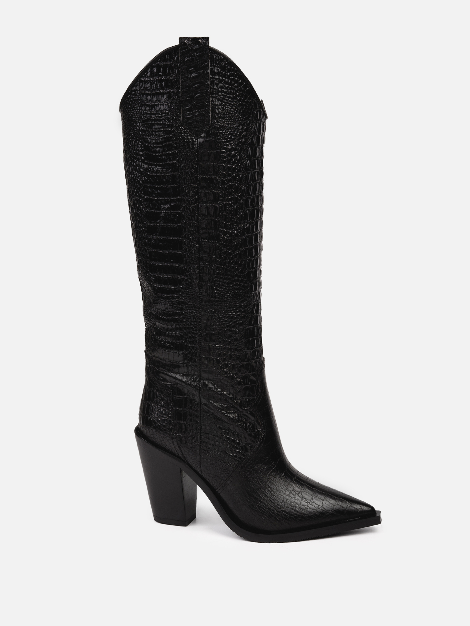 Sample sale казаки elliot черный 12900₽