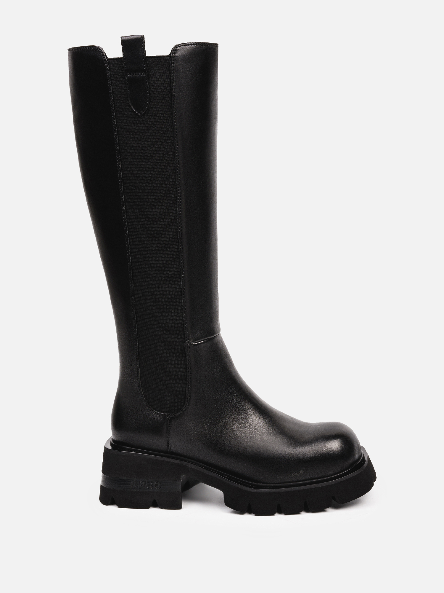 Сапоги gaston черный 9900₽