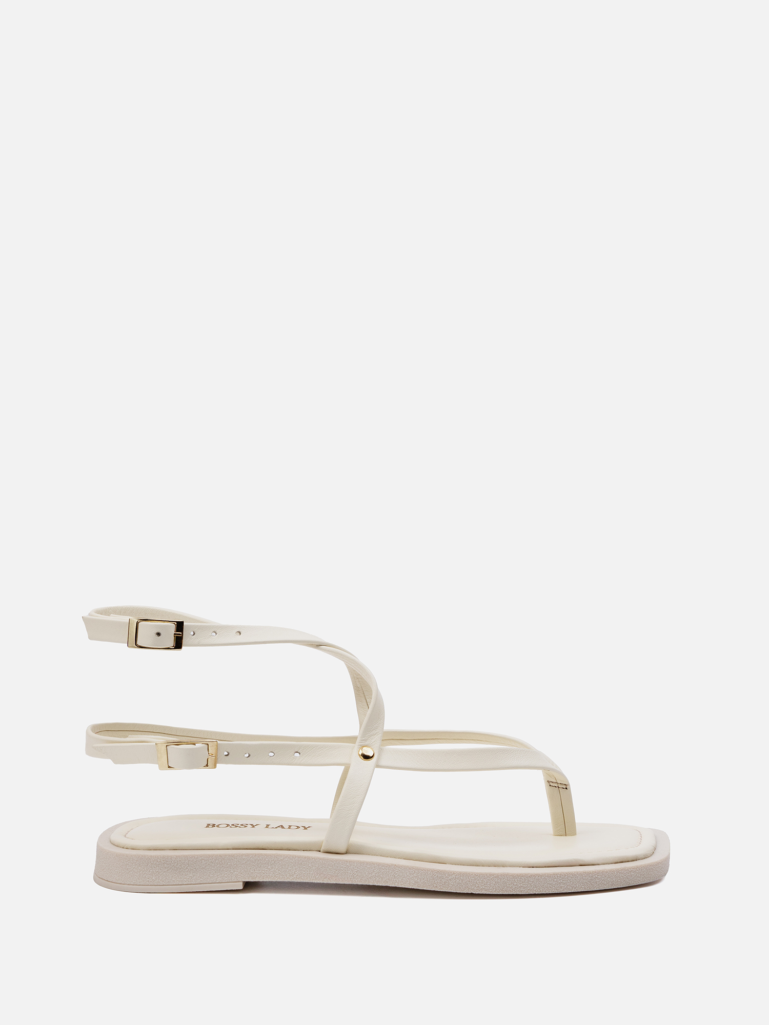 Сандалии nicole молочный 6900₽