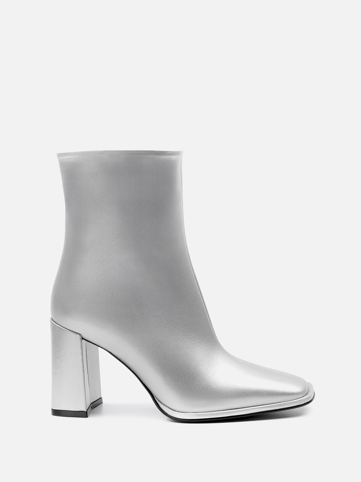 Sample sale ботильоны kaylee silver 7900₽