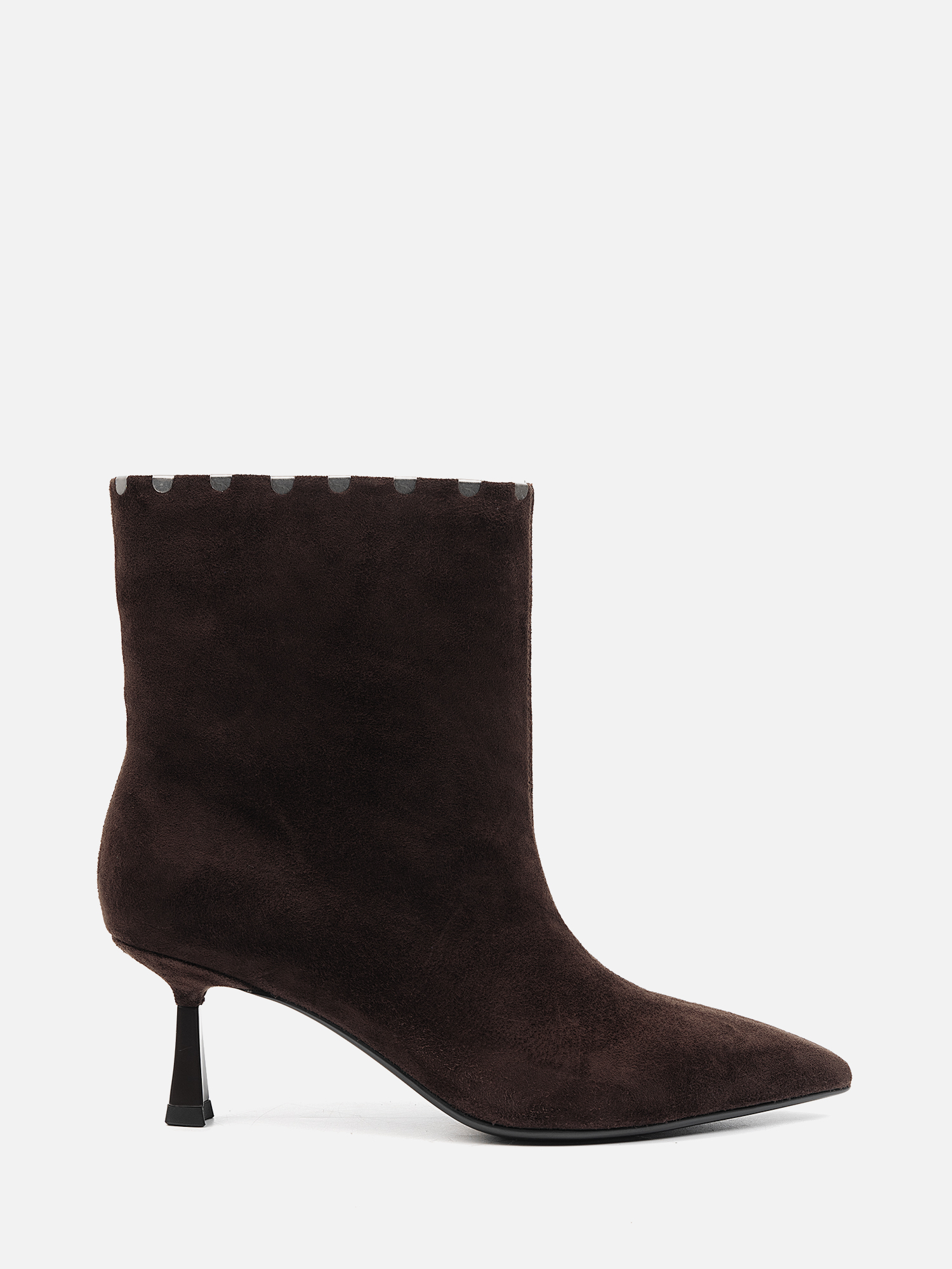 Ботильоны ava коричневый 14800₽