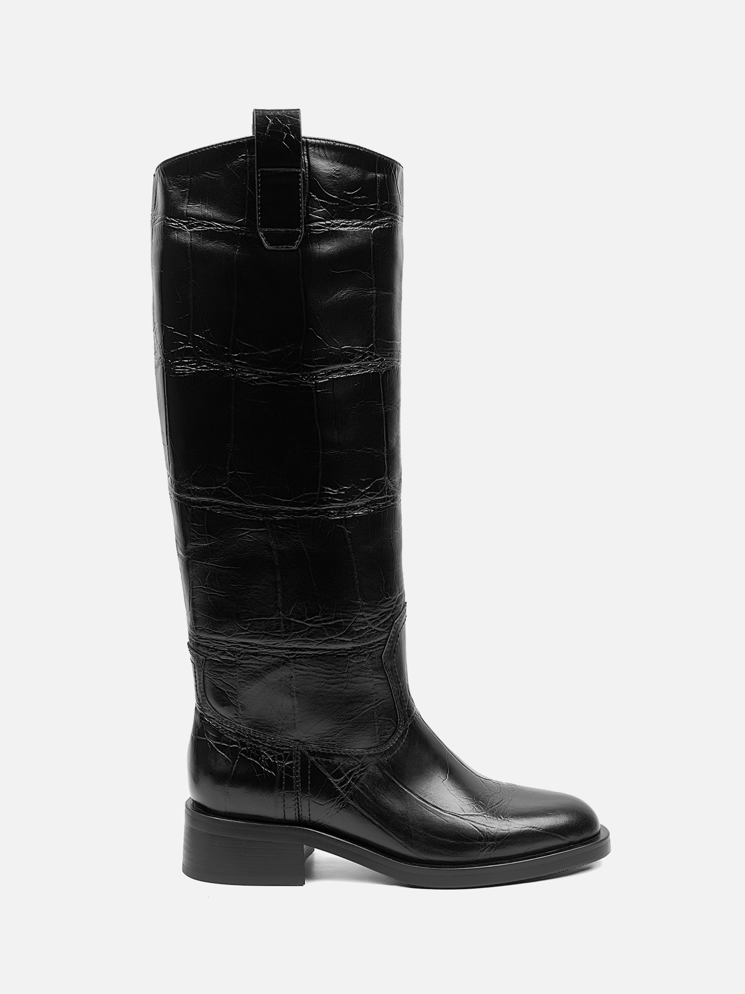 Сапоги stela черный 23500₽