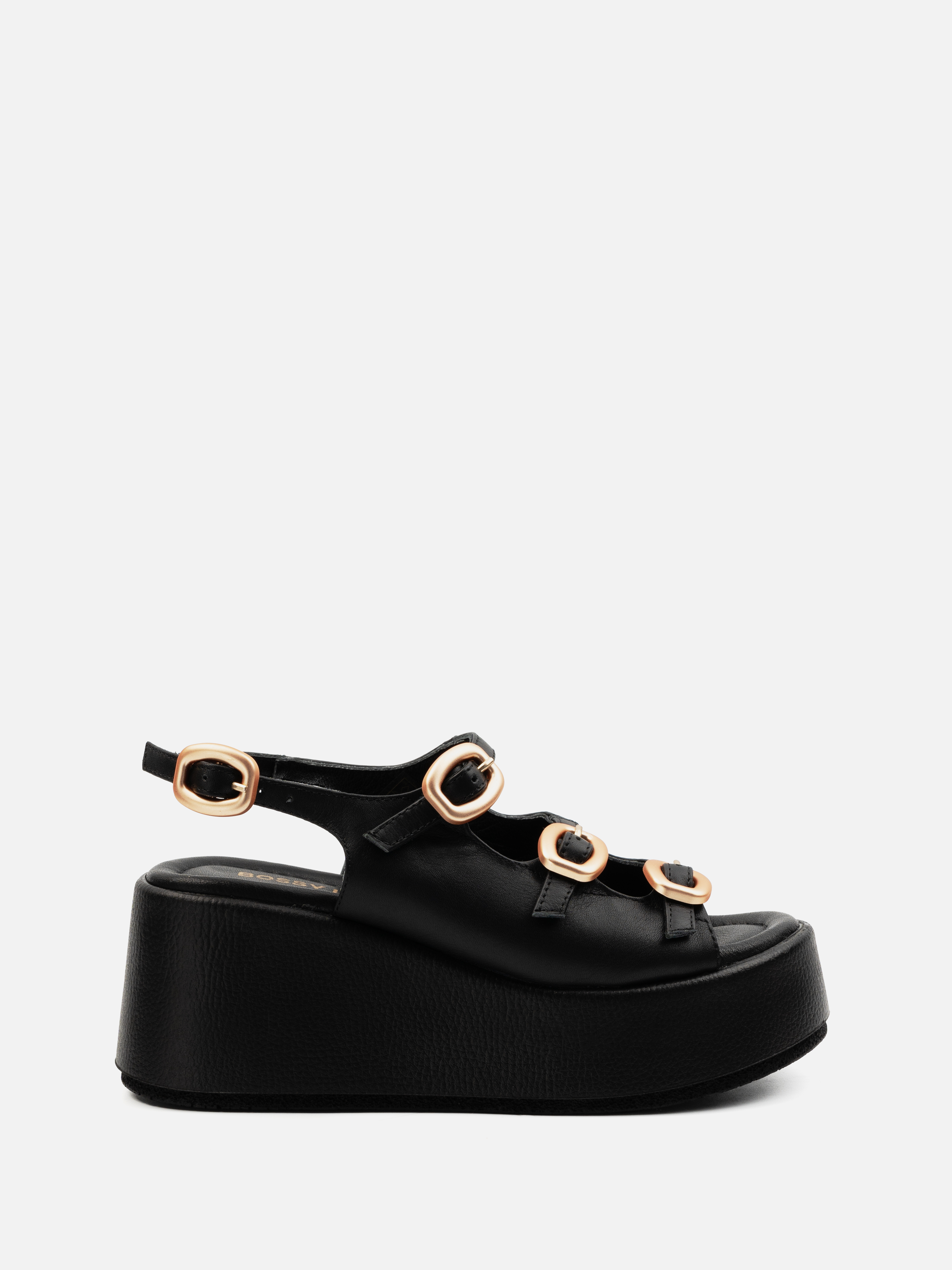 Босоножки raelin черный 9900₽