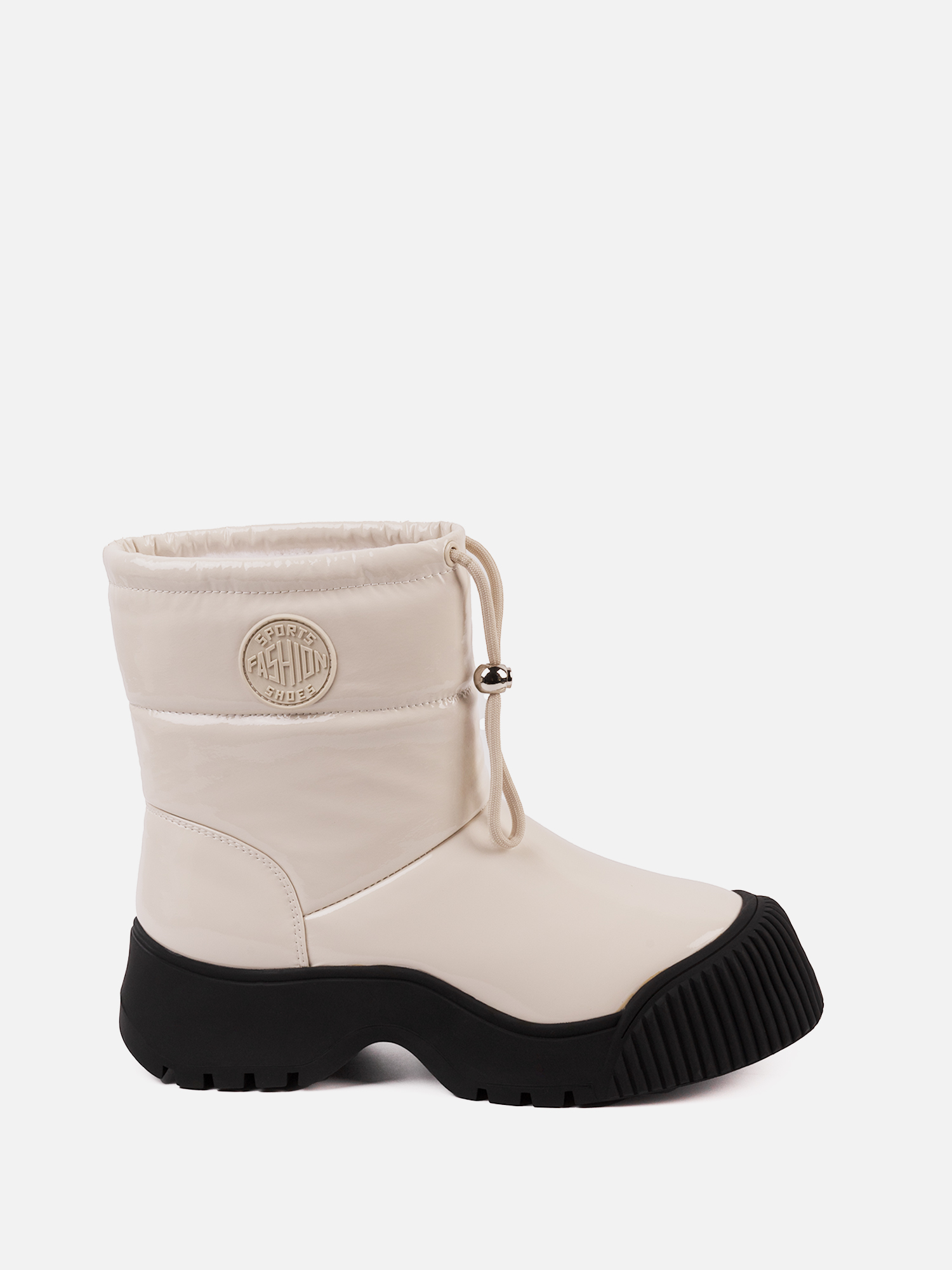 Sample sale дутики tomas молочный 5990₽