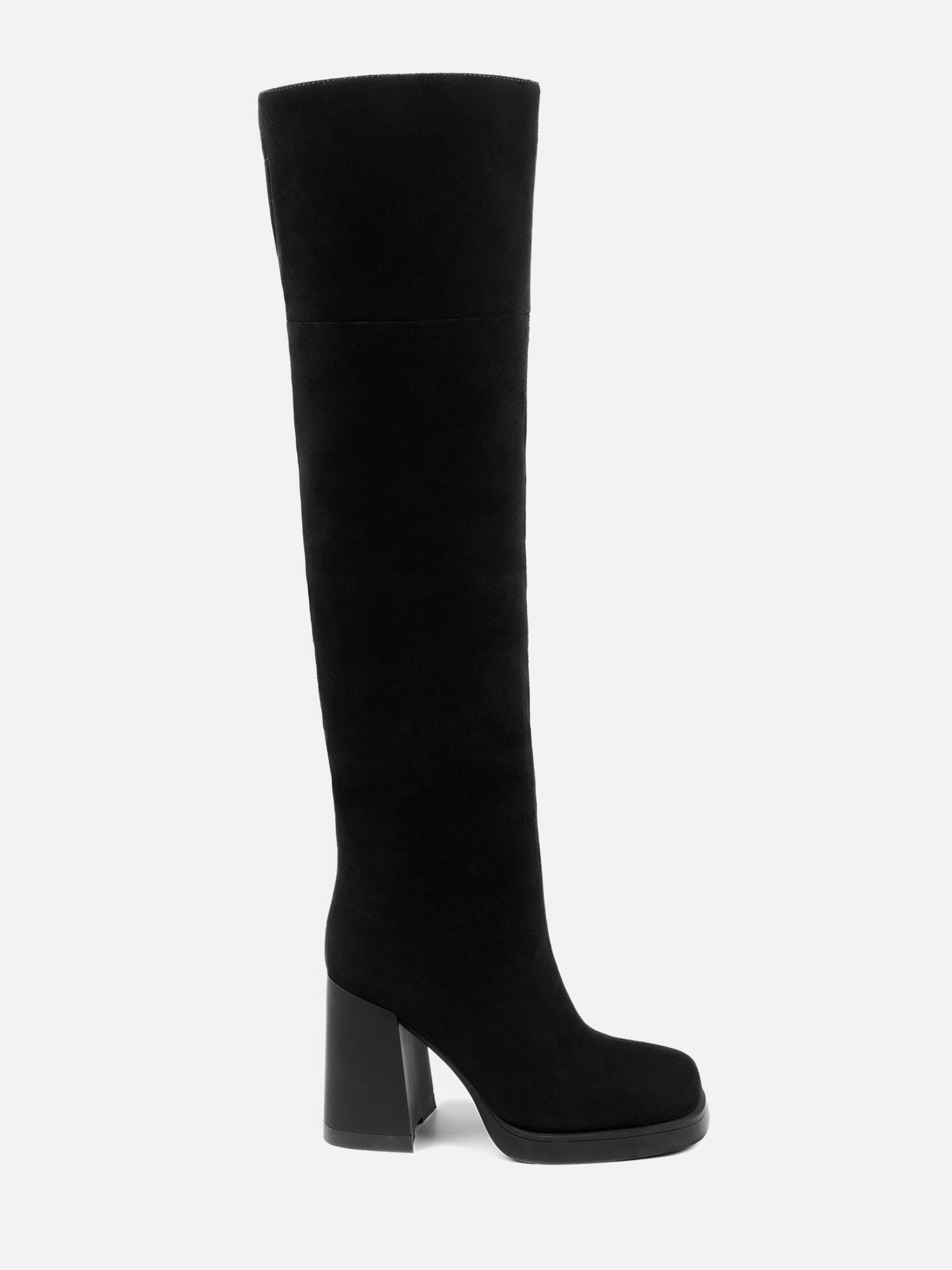 Sample sale зимние ботфорты lirel черный 8900₽