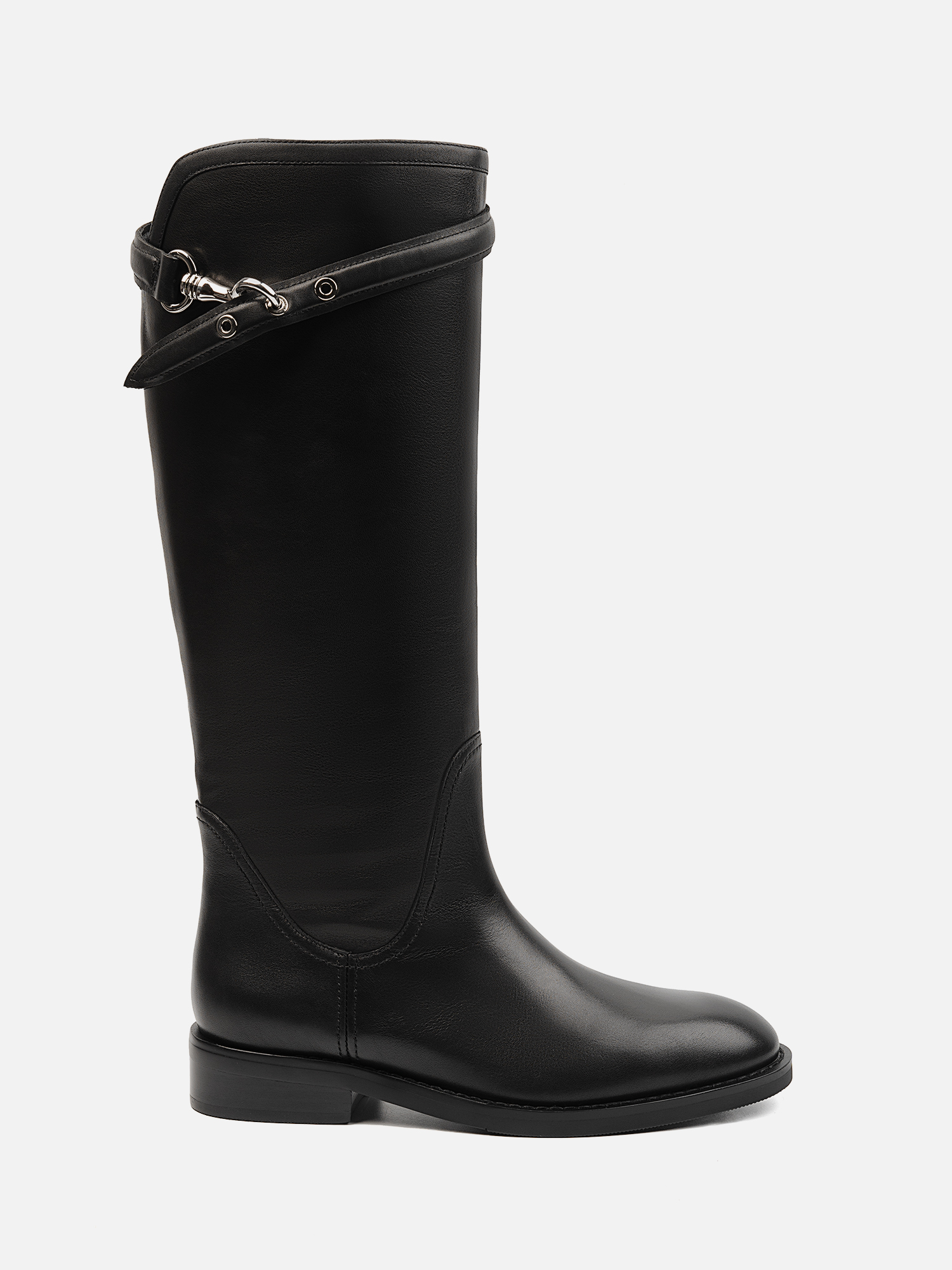 Сапоги rowan черный 19900₽