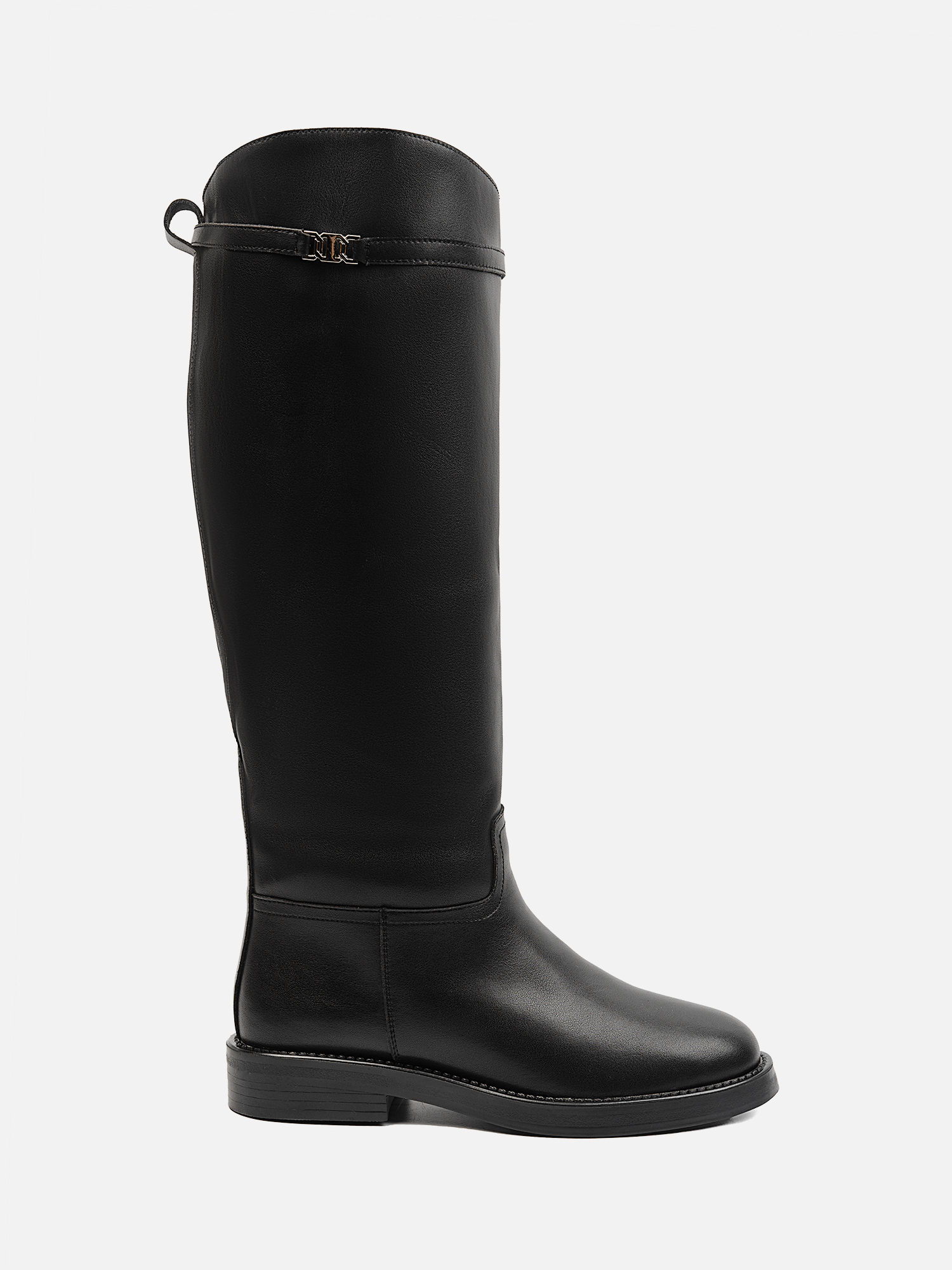 Зимние сапоги kaia черный 10900₽