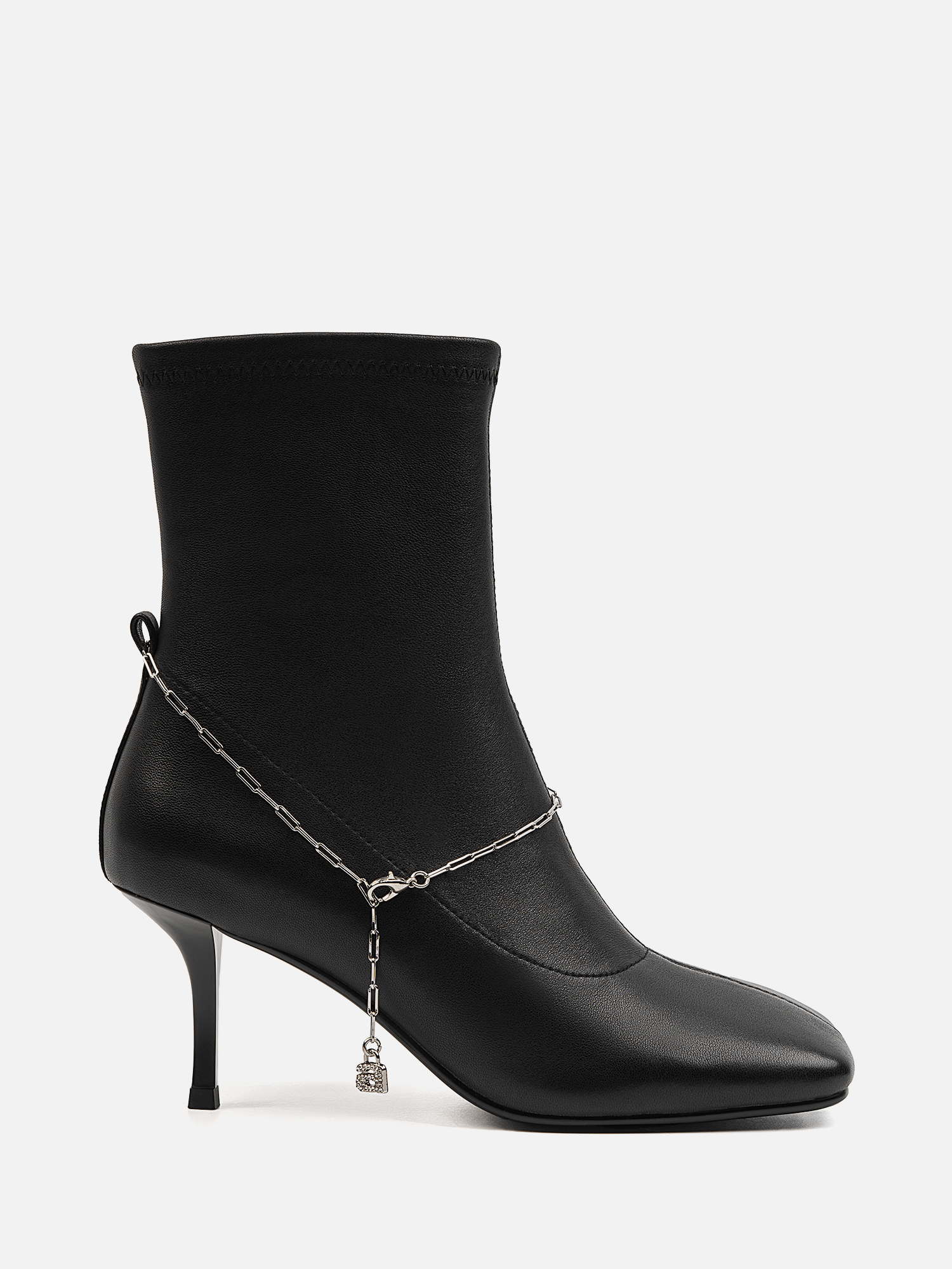 Ботильоны akira черный 10900₽
