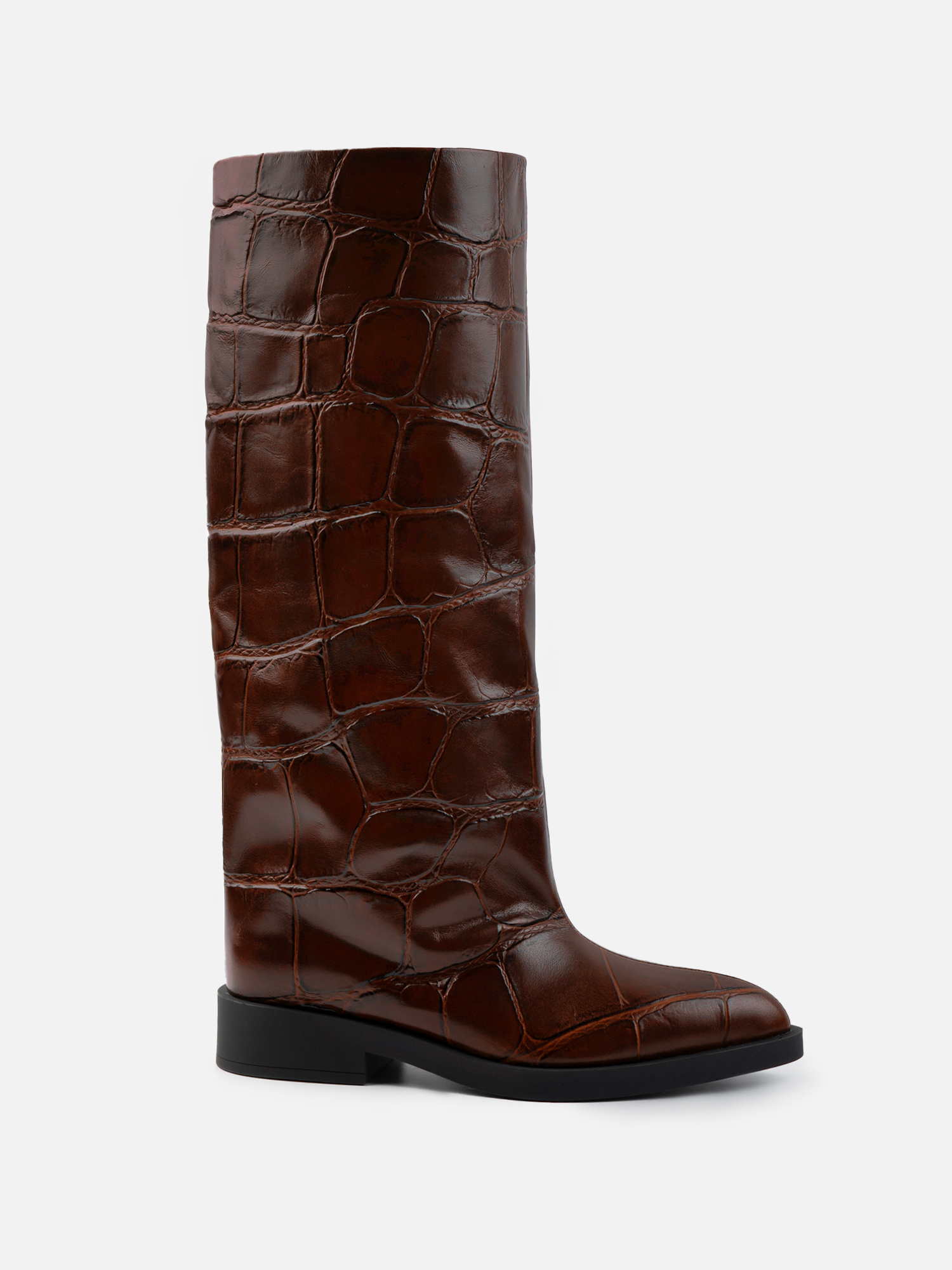 Сапоги levi коричневый 25500₽