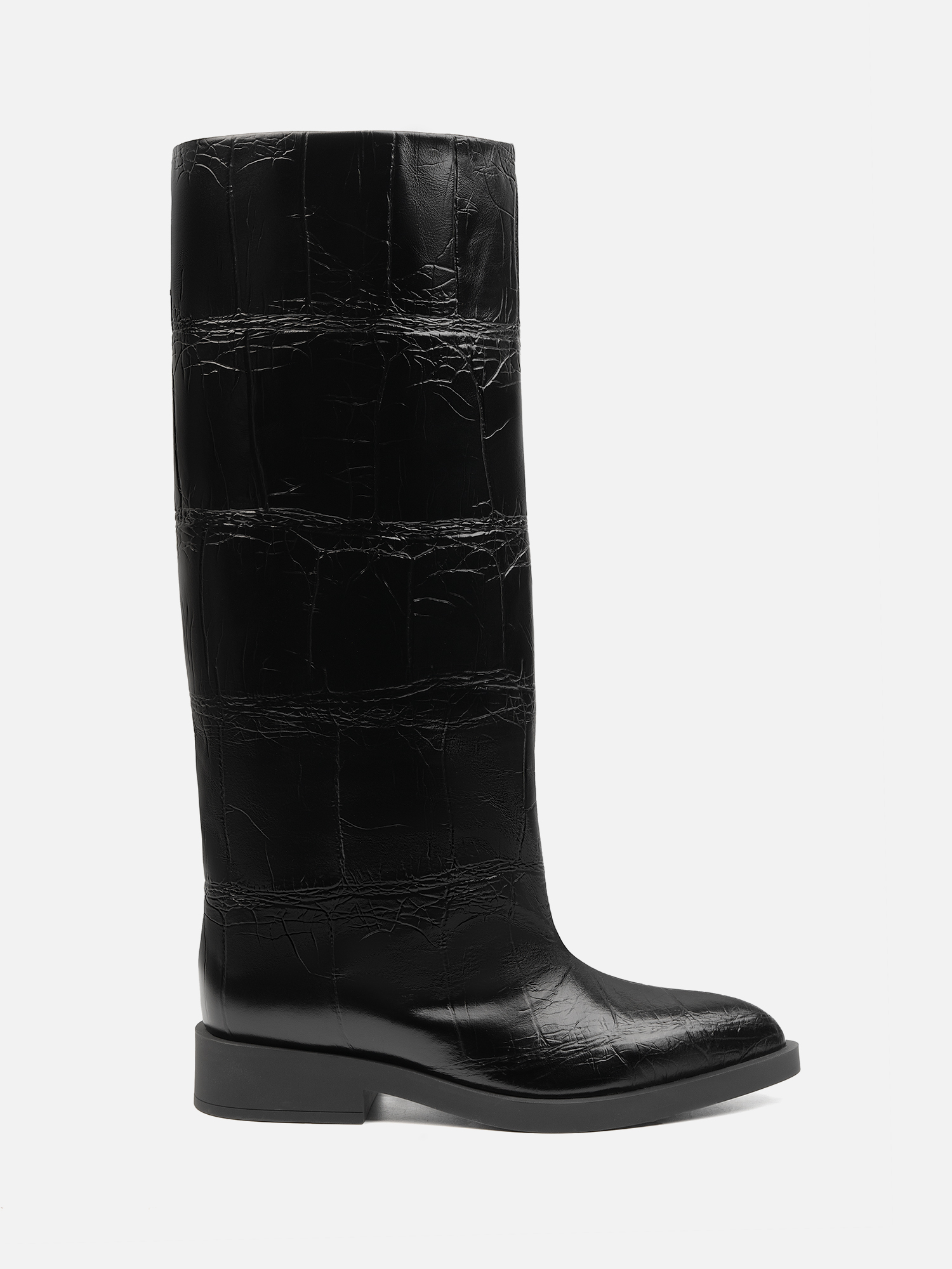 Сапоги levi черный 23500₽