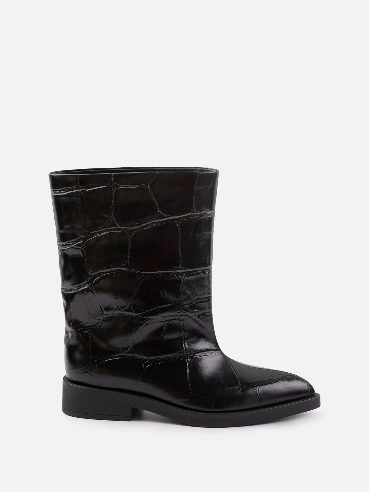 Полусапоги levi черный 18900₽