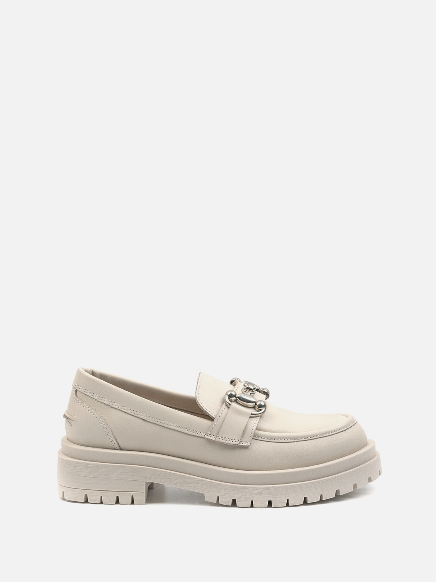 Sample sale лоферы noel молочный 2990₽