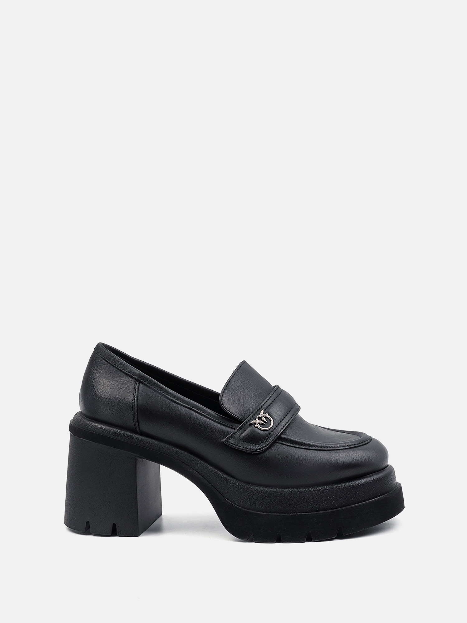 Sample sale лоферы мэри-джейн bianca черный 3990₽