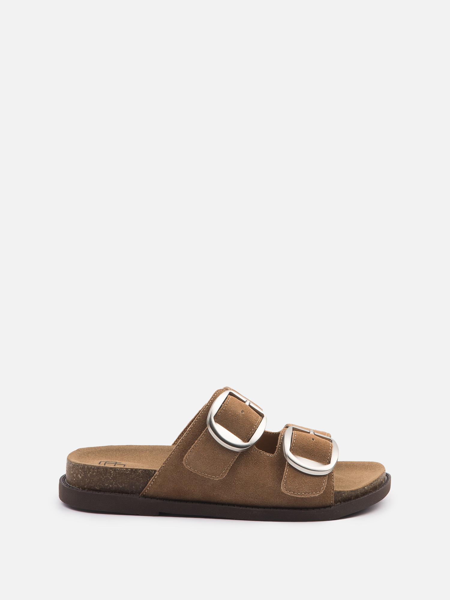 Sample sale сабо hazel кэмел silver 2990₽