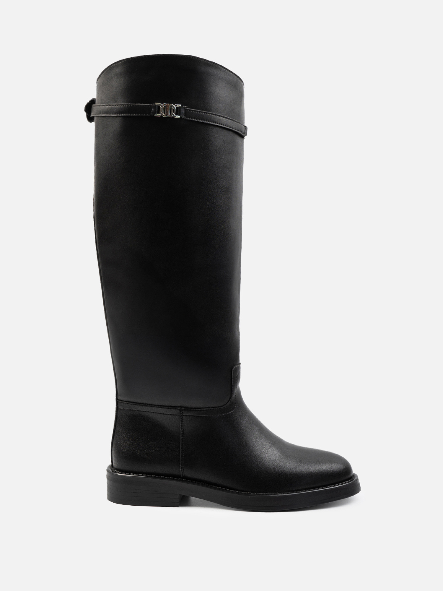 Сапоги kaia черный 10900₽