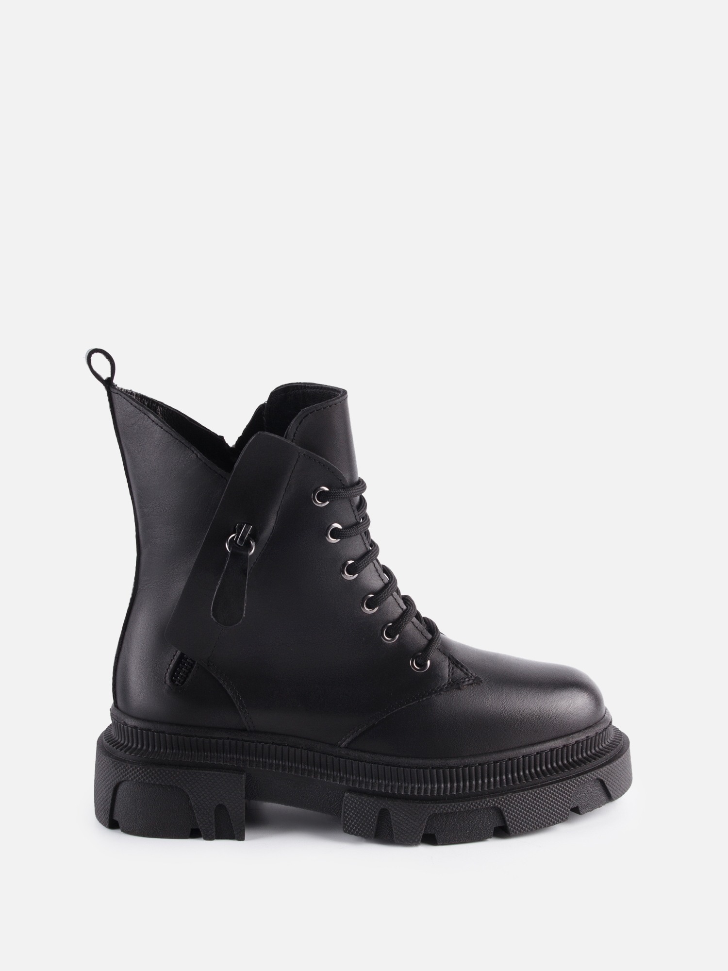 Sample sale зимние ботинки denis черный 11900₽