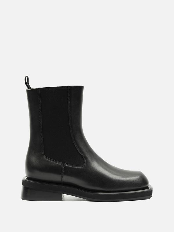 Зимние челси cameron черный 17900₽